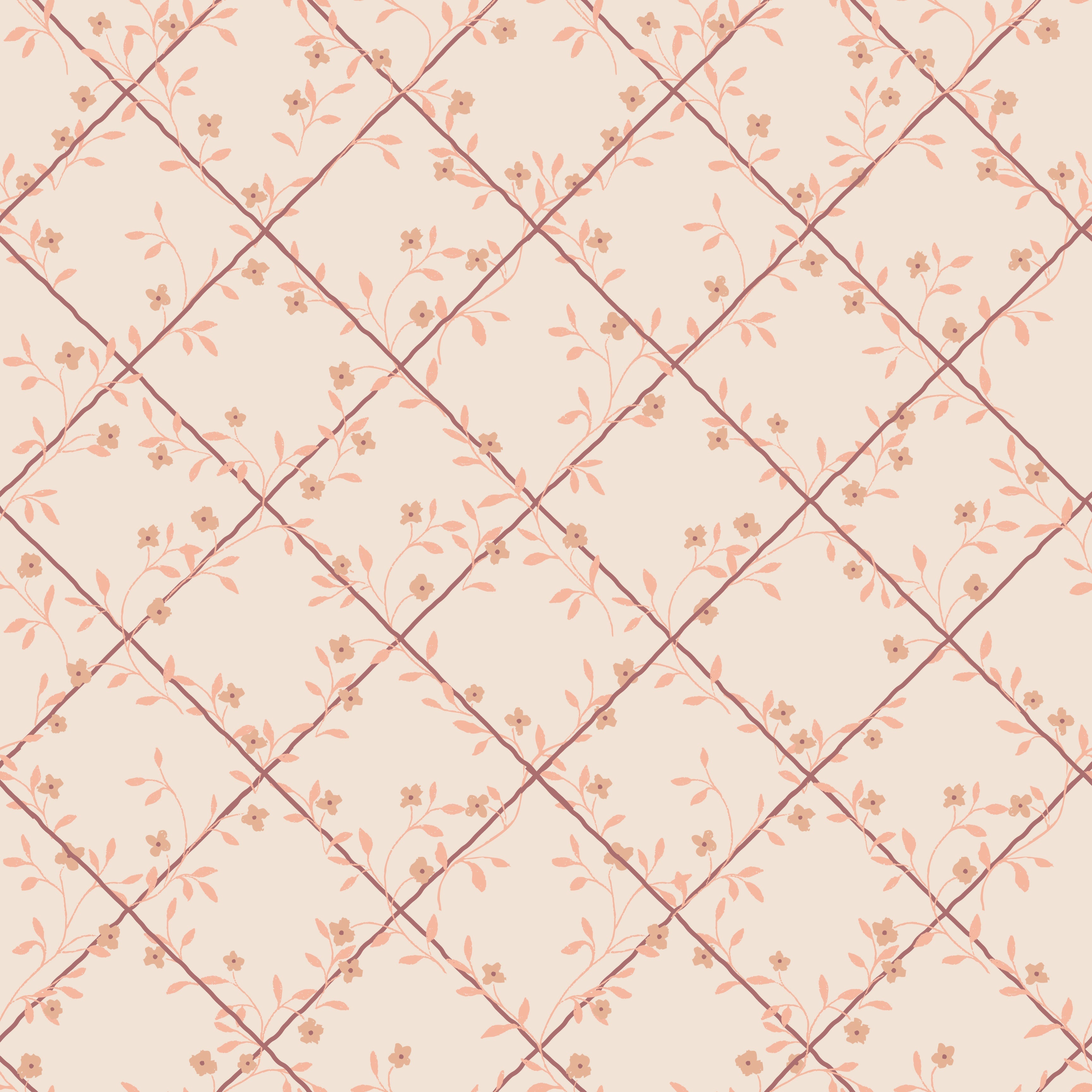 Vale Peel and Stick Removable Wallpaper by The Feral Flower