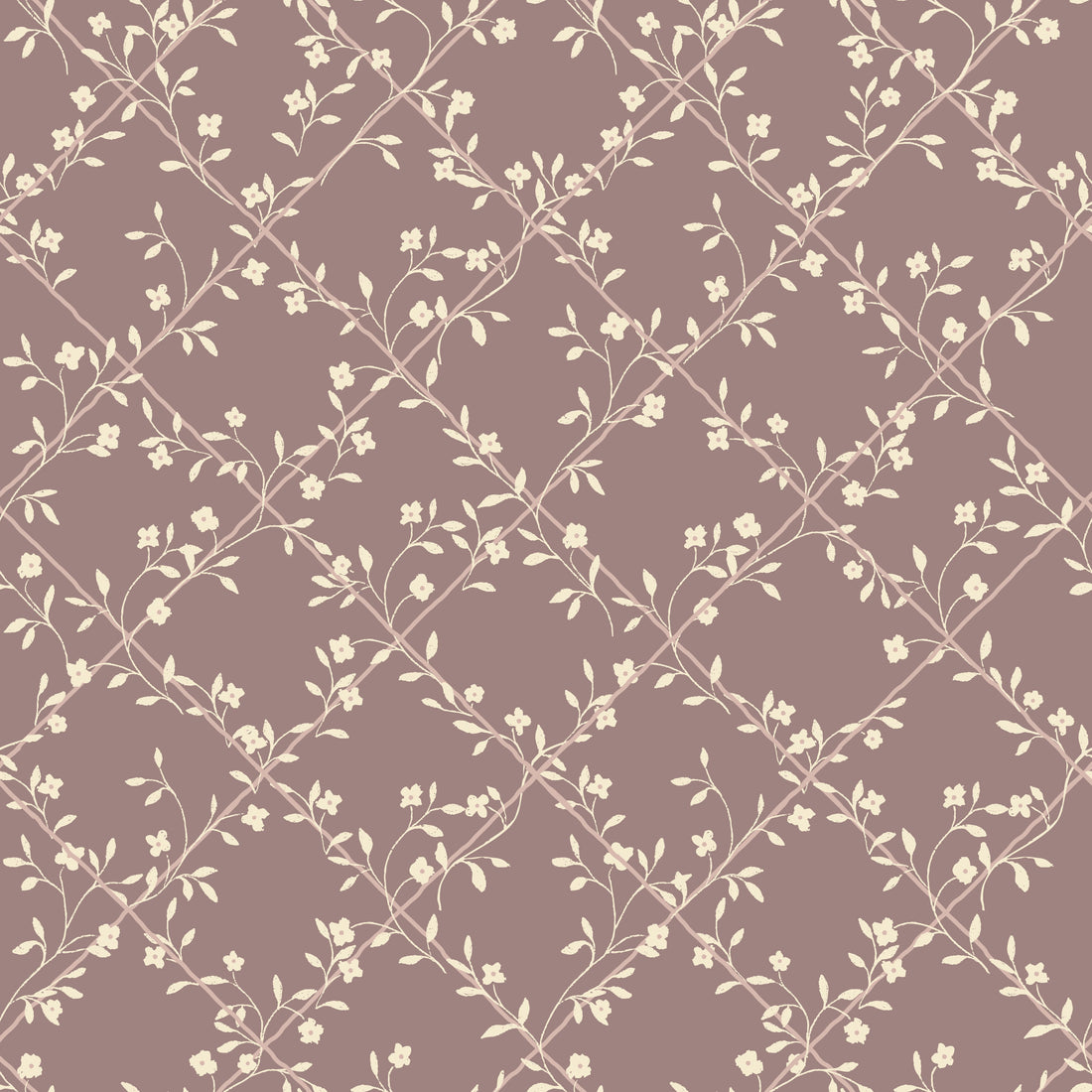 Vale Peel and Stick Removable Wallpaper by The Feral Flower