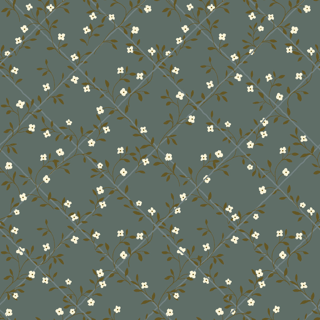 Vale Peel and Stick Removable Wallpaper by The Feral Flower