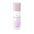 Valmont LumiCream 50ML bottle with pump dispenser against a minimalist pale pink gradient background.