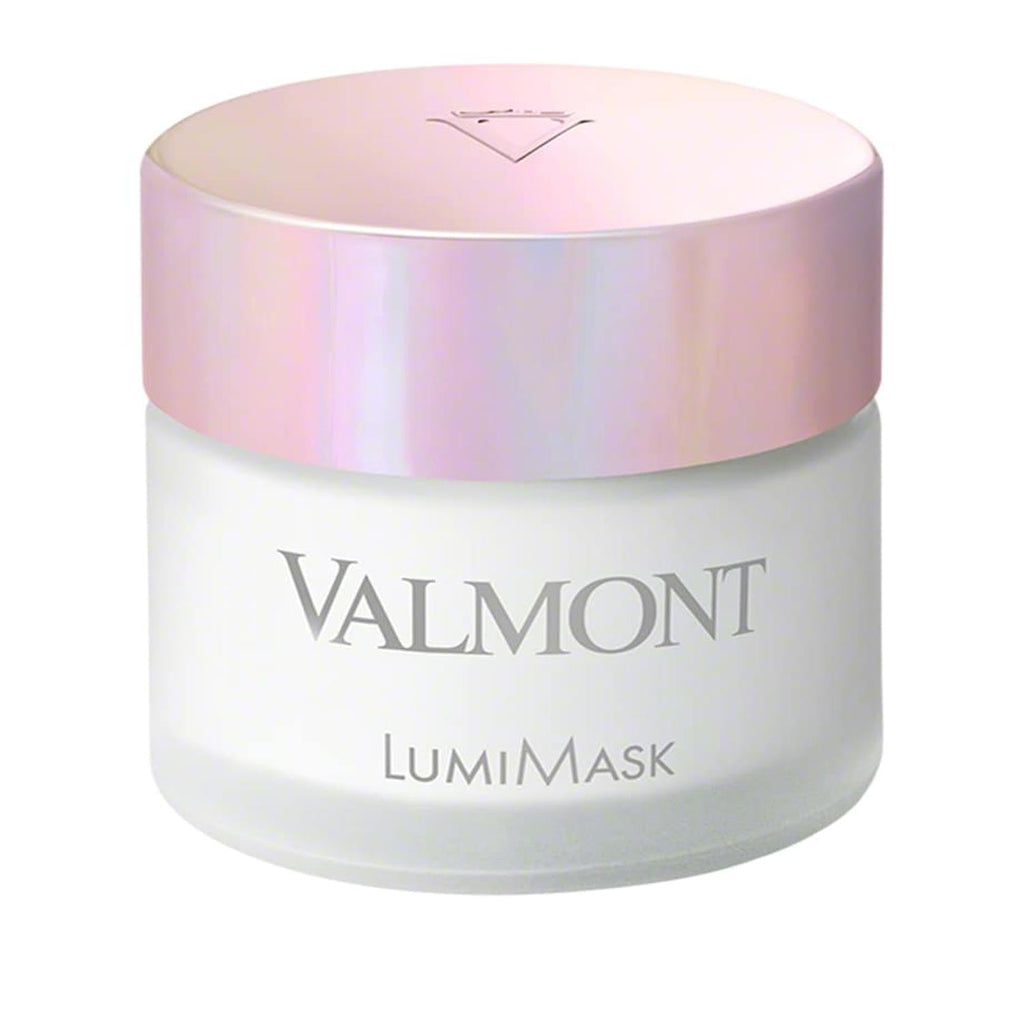 Valmont LumiMask 50ML jar in a luxurious, velvety texture formula for radiant, smooth skin