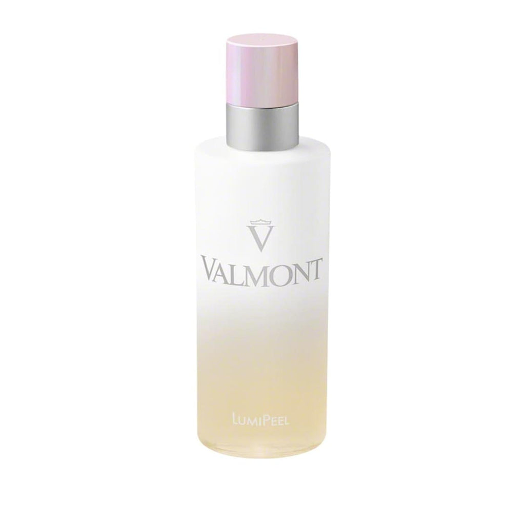 Valmont LumiPeel daily exfoliating treatment bottle for skin resurfacing