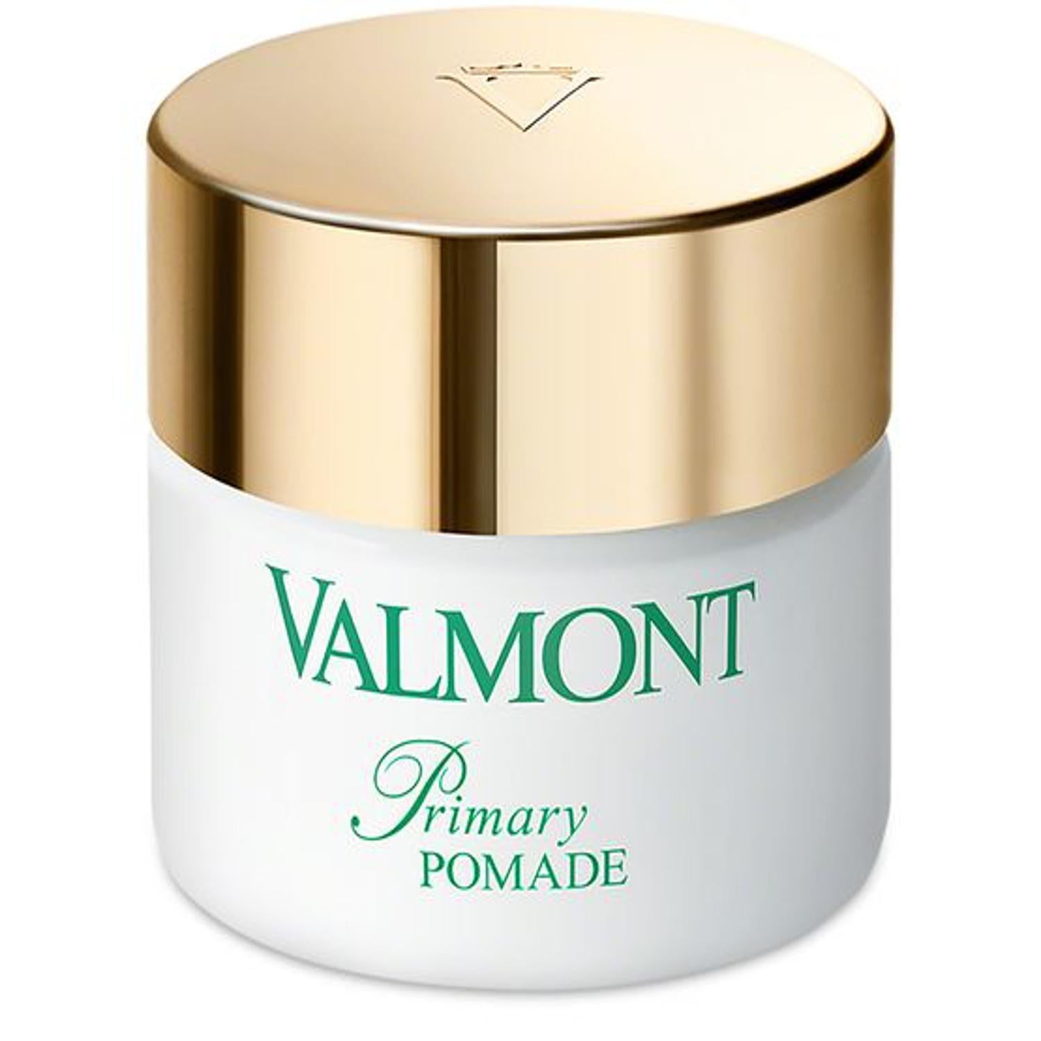 Valmont Primary Pomade 50ml white and gold luxury skincare jar