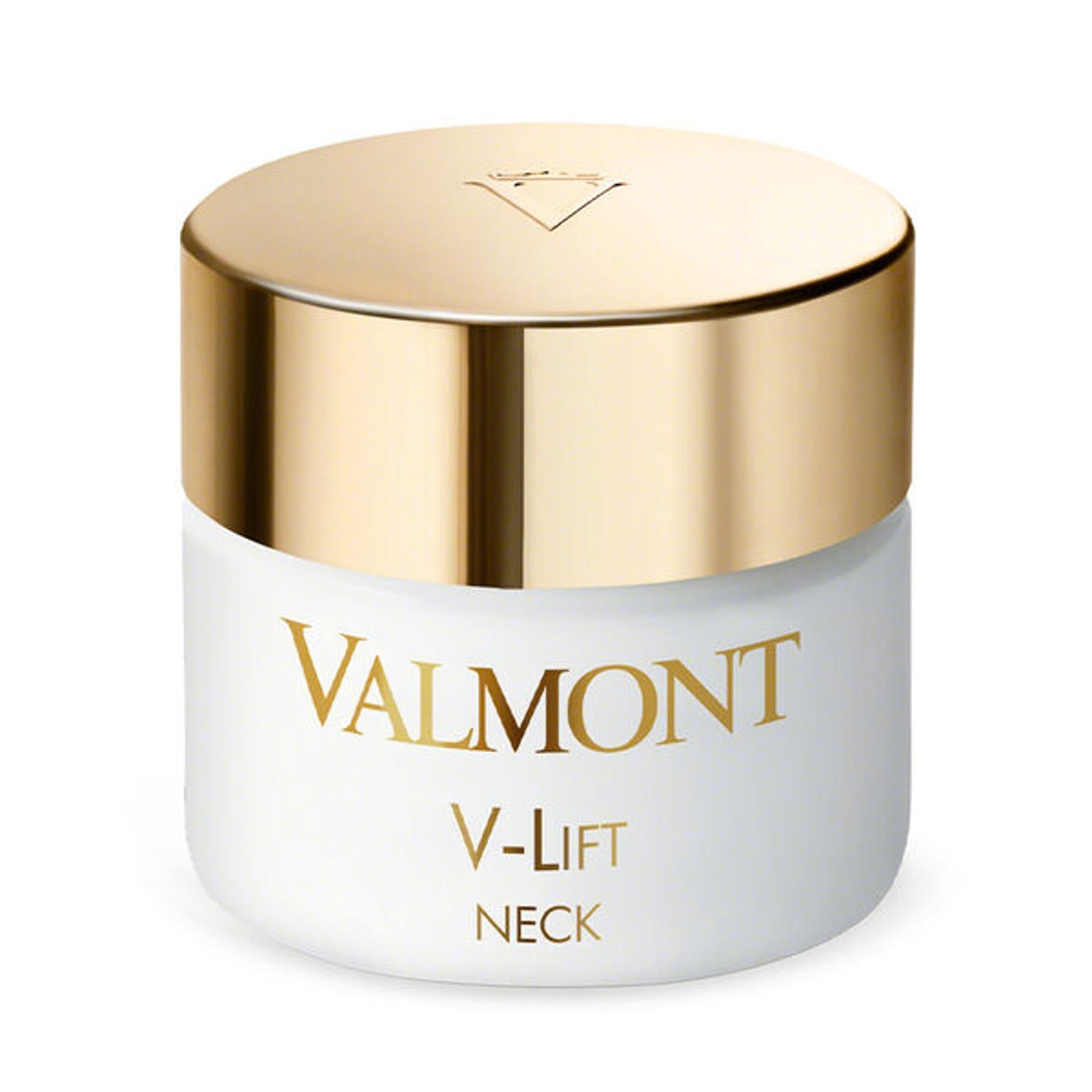 Valmont V-Neck Cream 50ml container for neck and décolletage firming