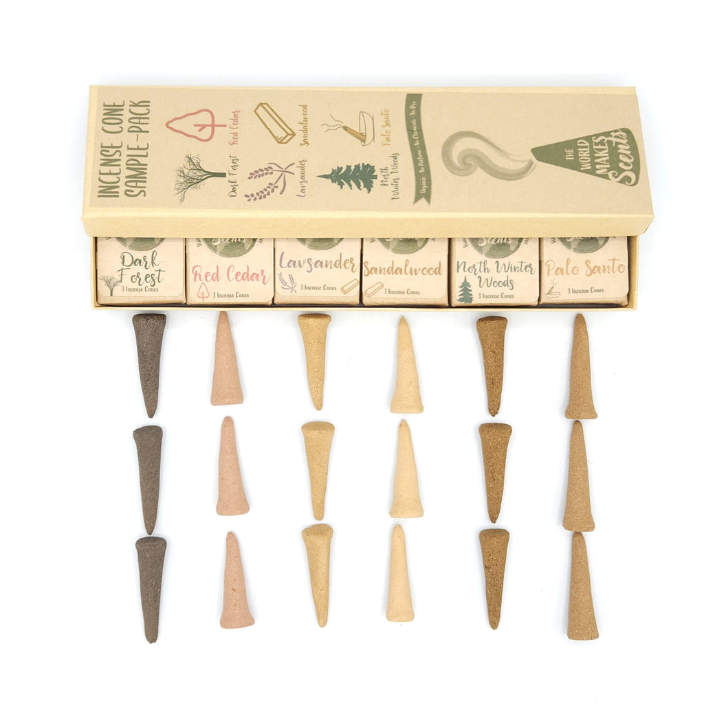 Incense Cone Variety Pack