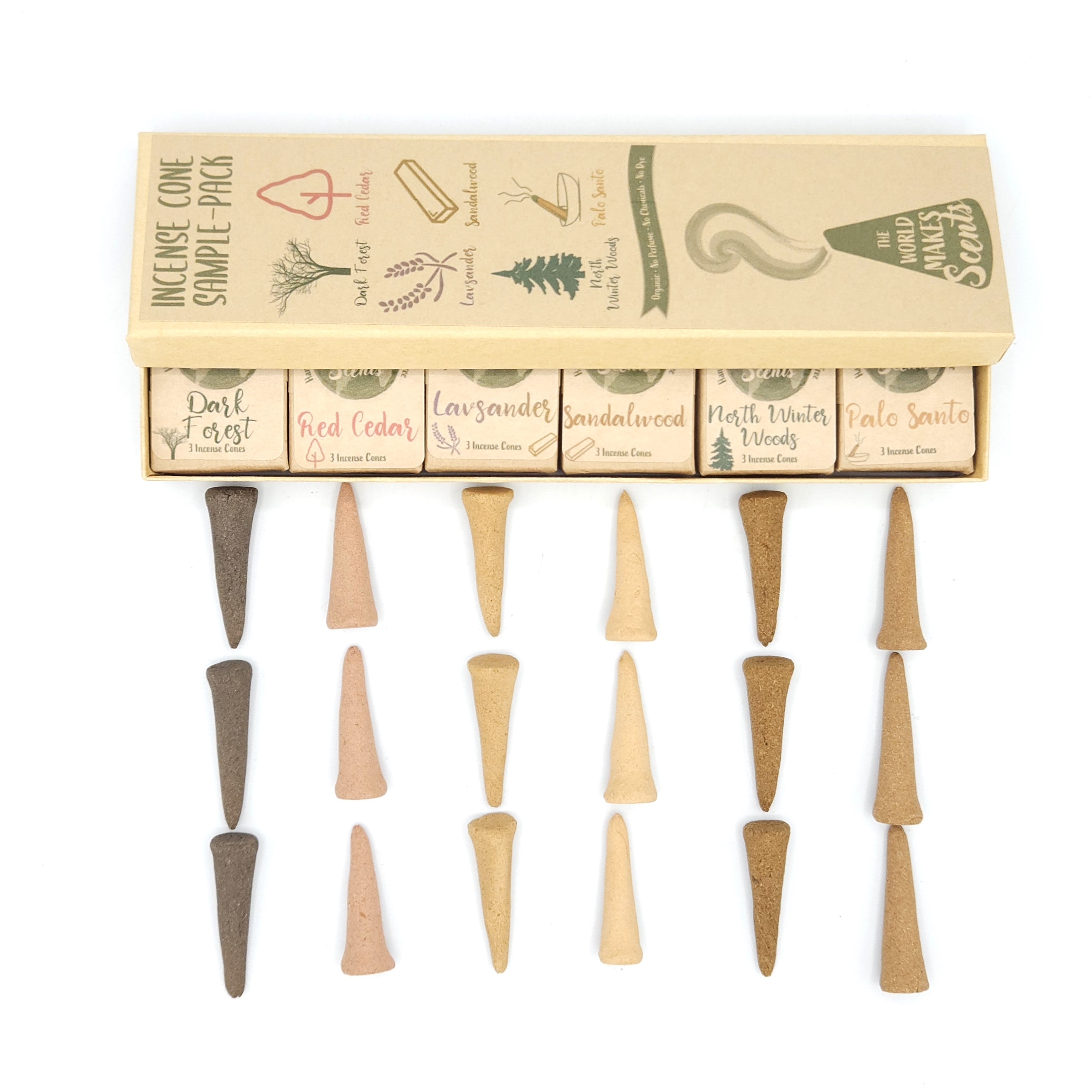 Incense Cone Variety Pack