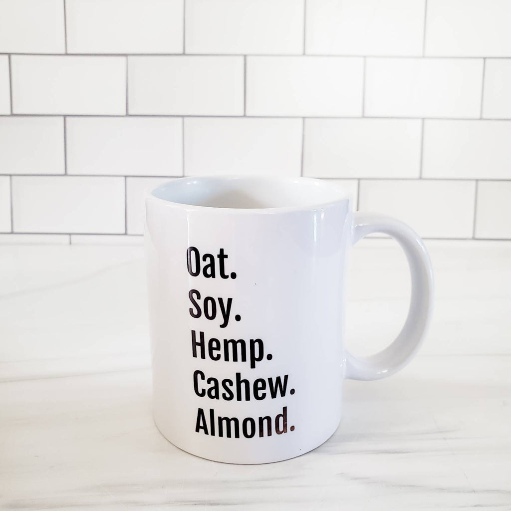 Vegan Milk Mug