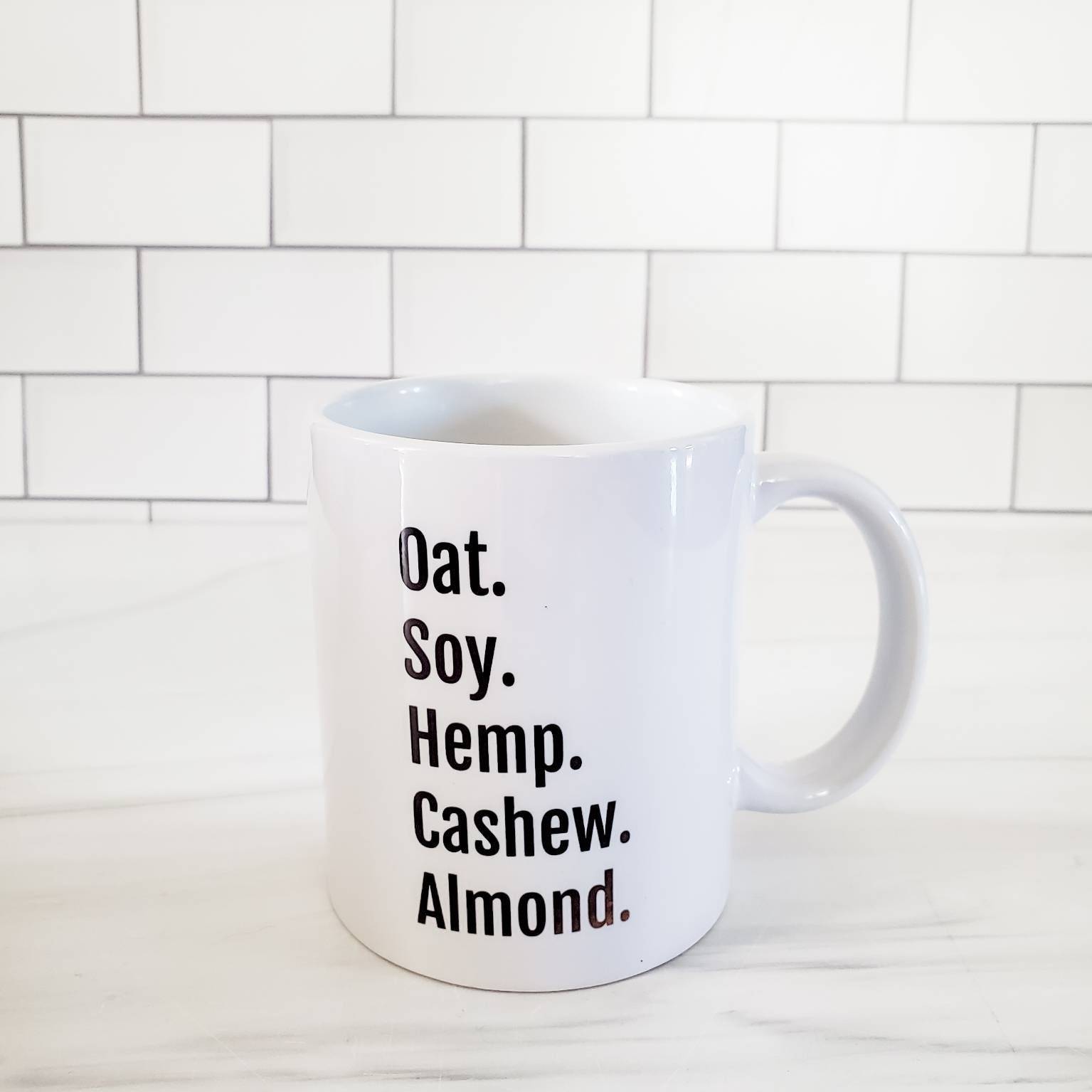 Vegan Milk Mug