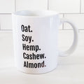 Vegan Milk Mug
