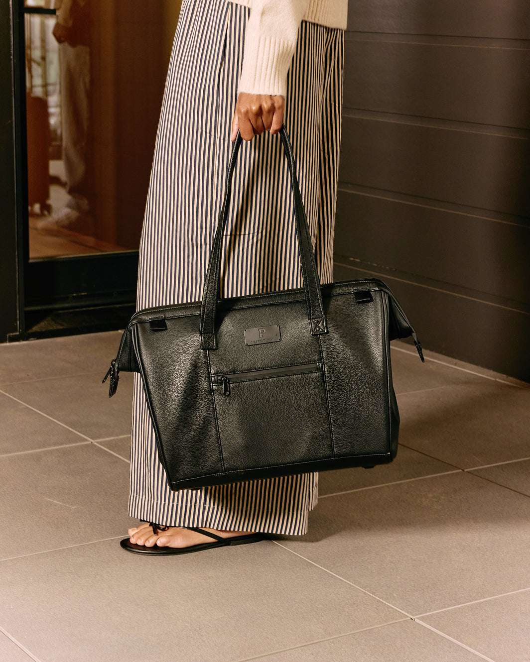 Cascade Tote Bag - Weather-Resistant & Versatile