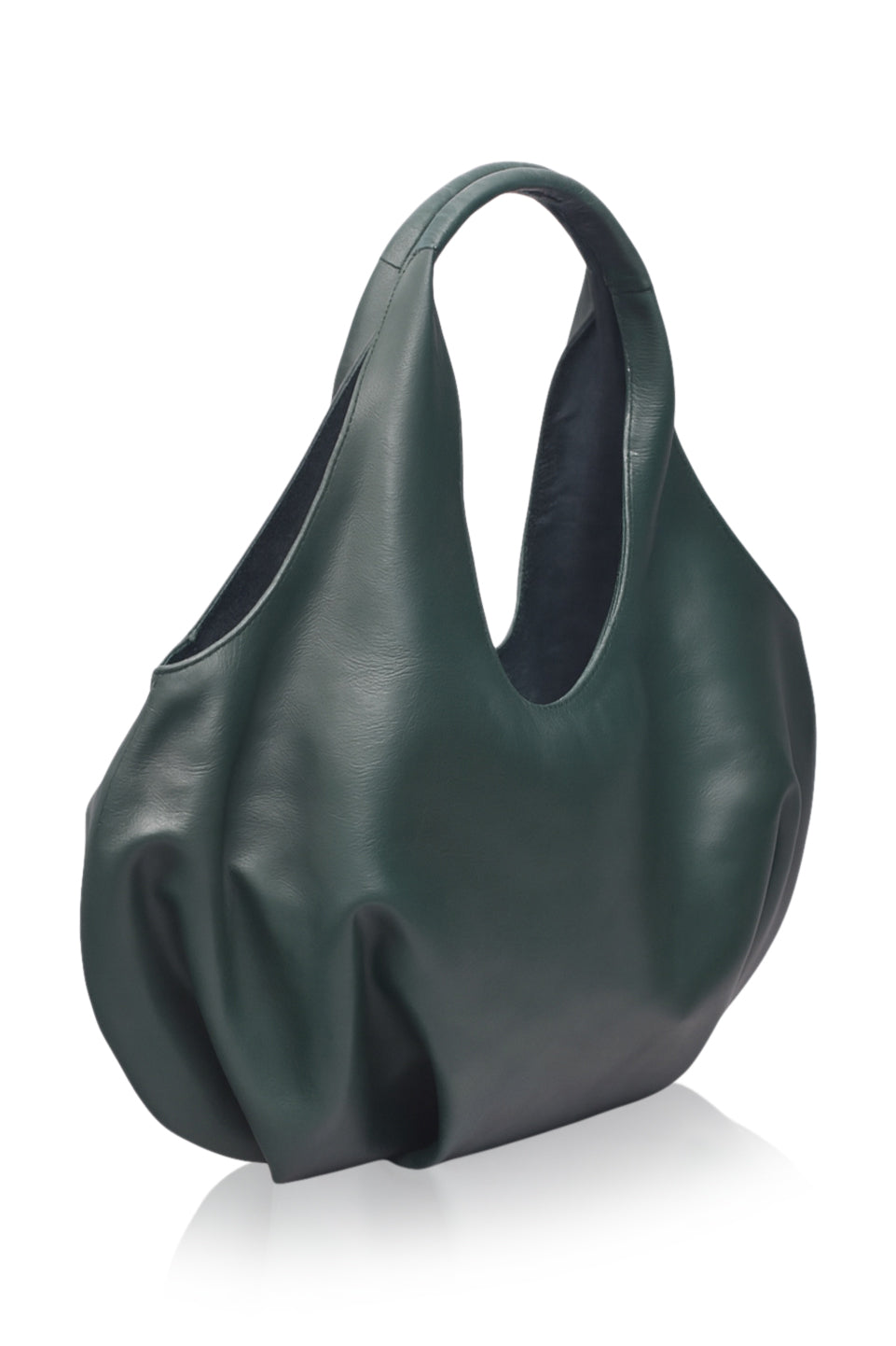 Velara Small Slouchy Leather Tote