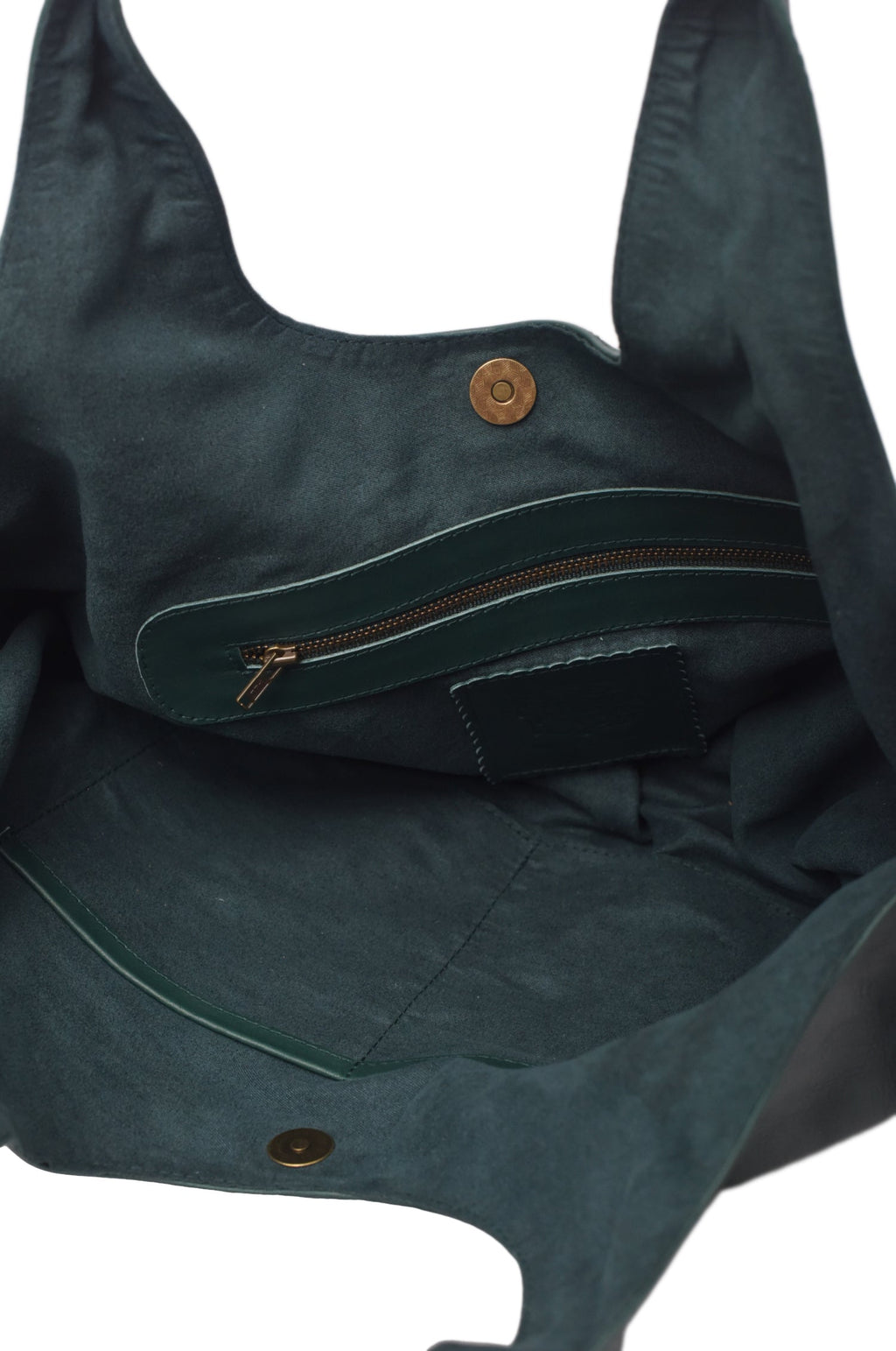 Velara Small Slouchy Leather Tote