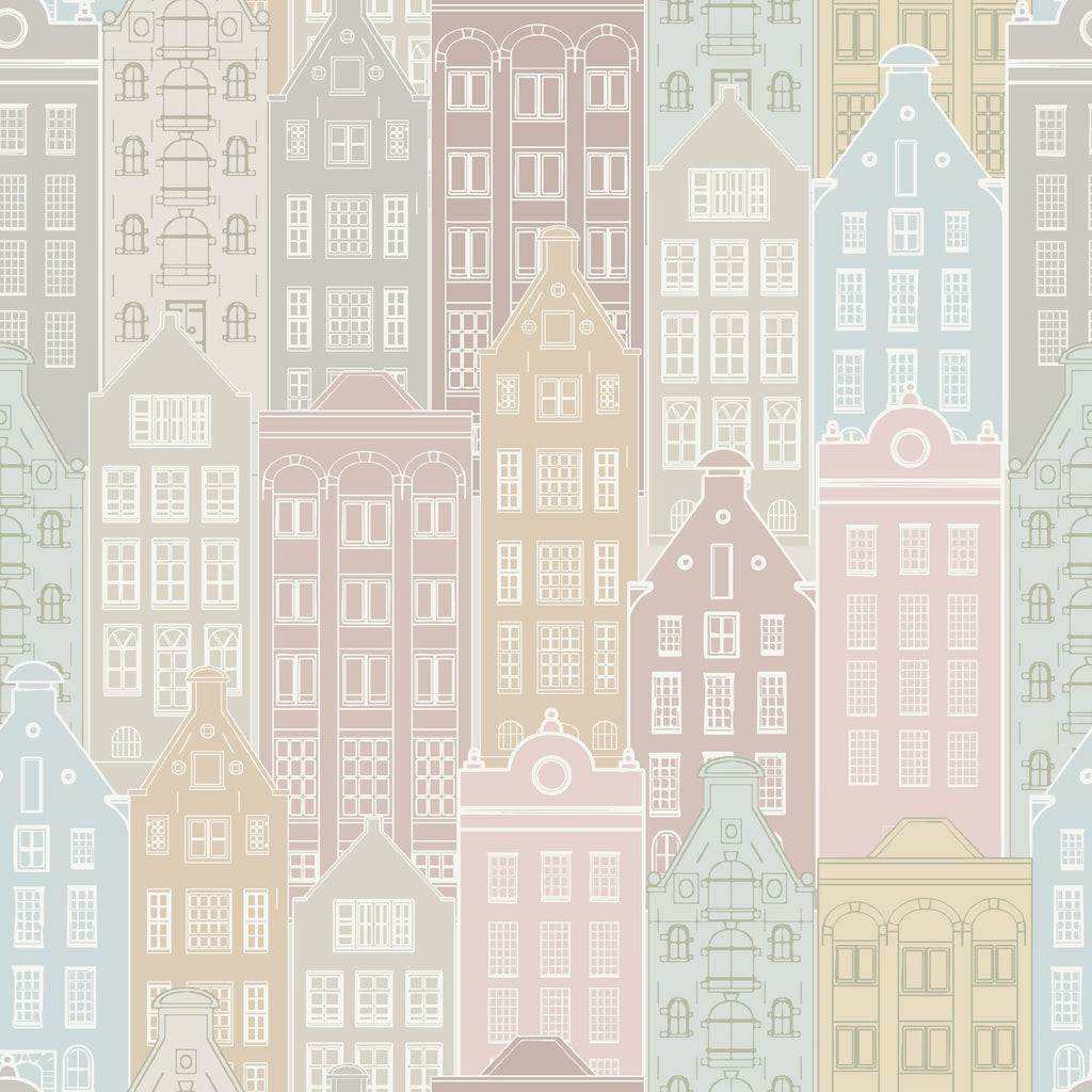 Velzy Wallpaper by Margaret Clavell