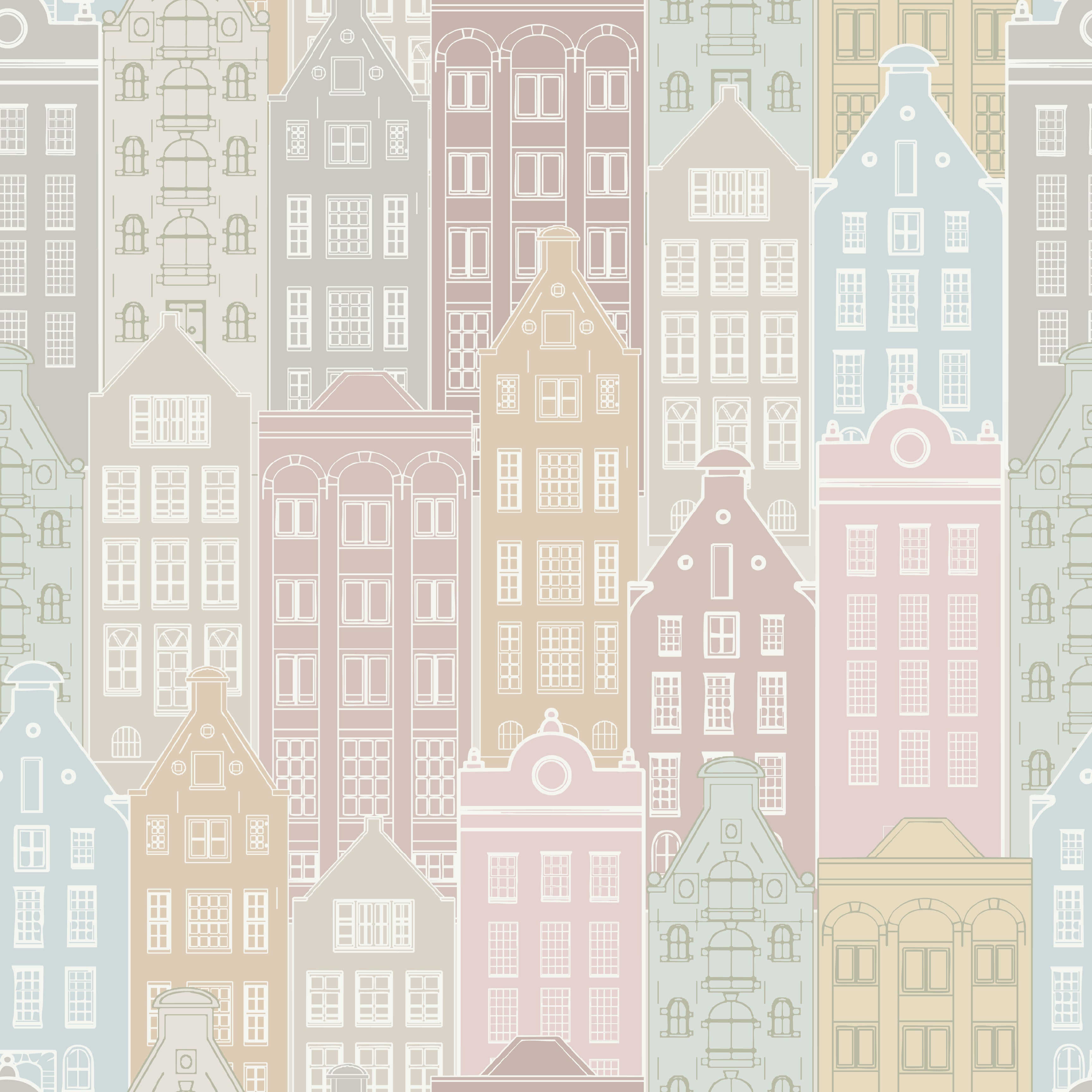 Velzy Wallpaper by Margaret Clavell