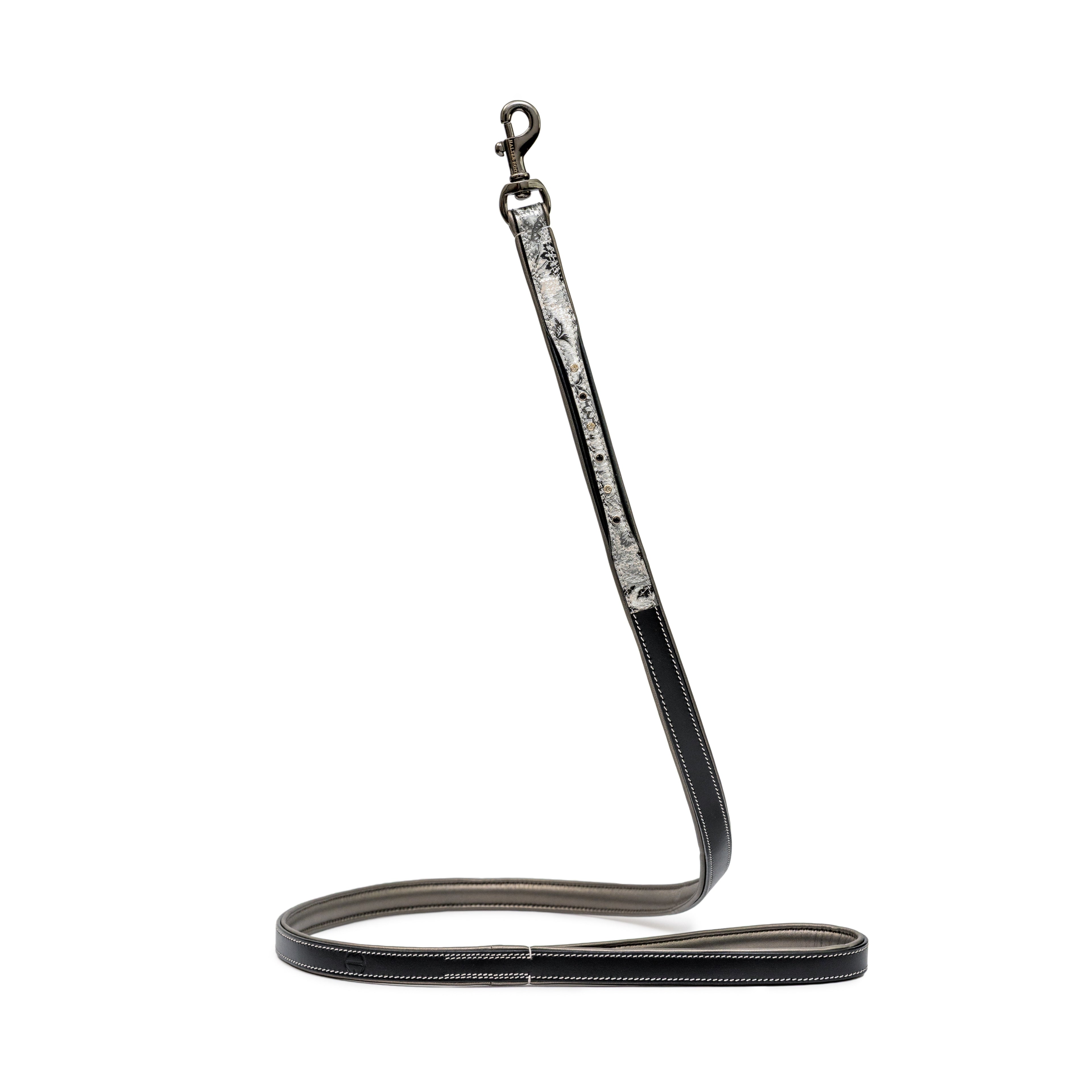 Venetian Leather Dog Leash