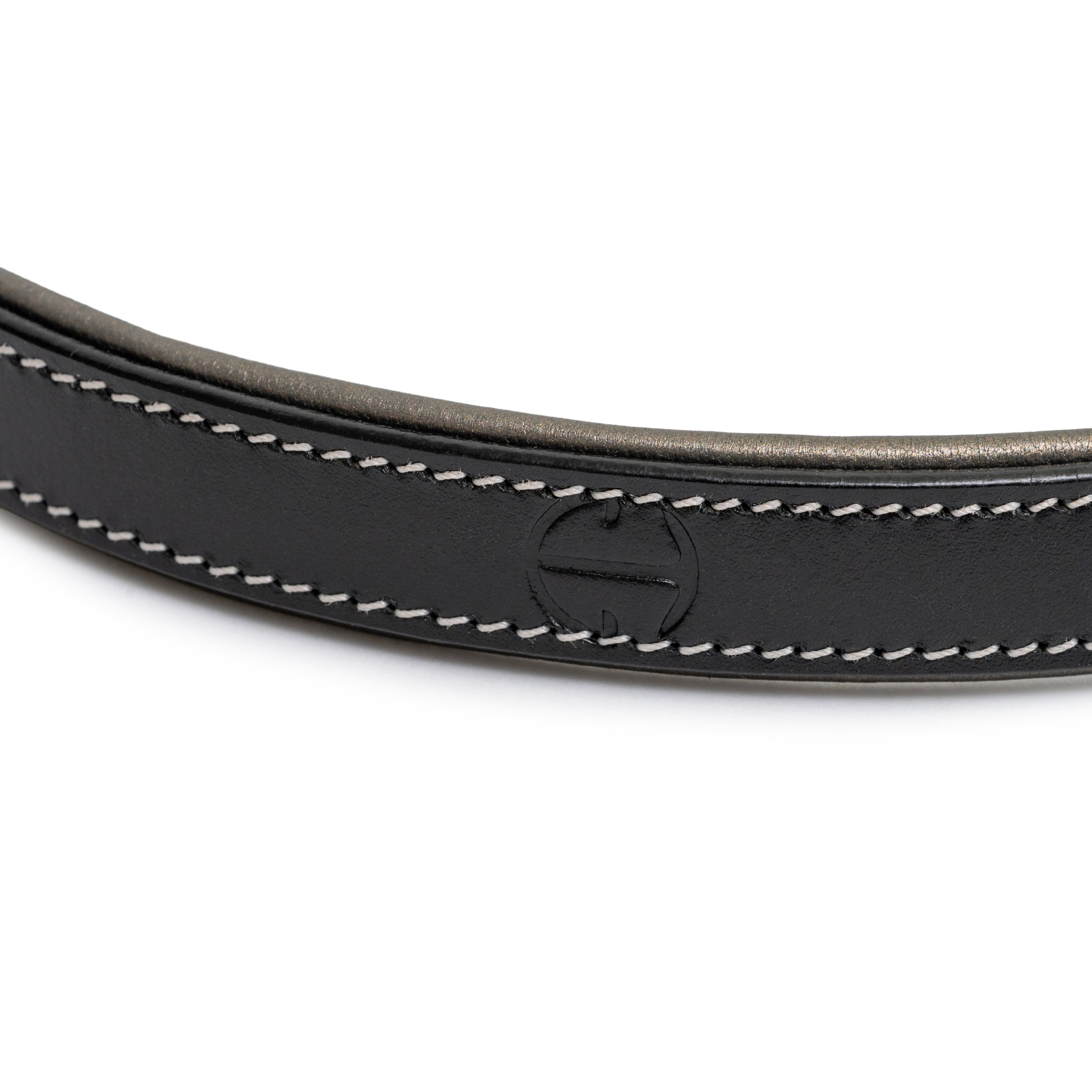 Venetian Leather Dog Leash