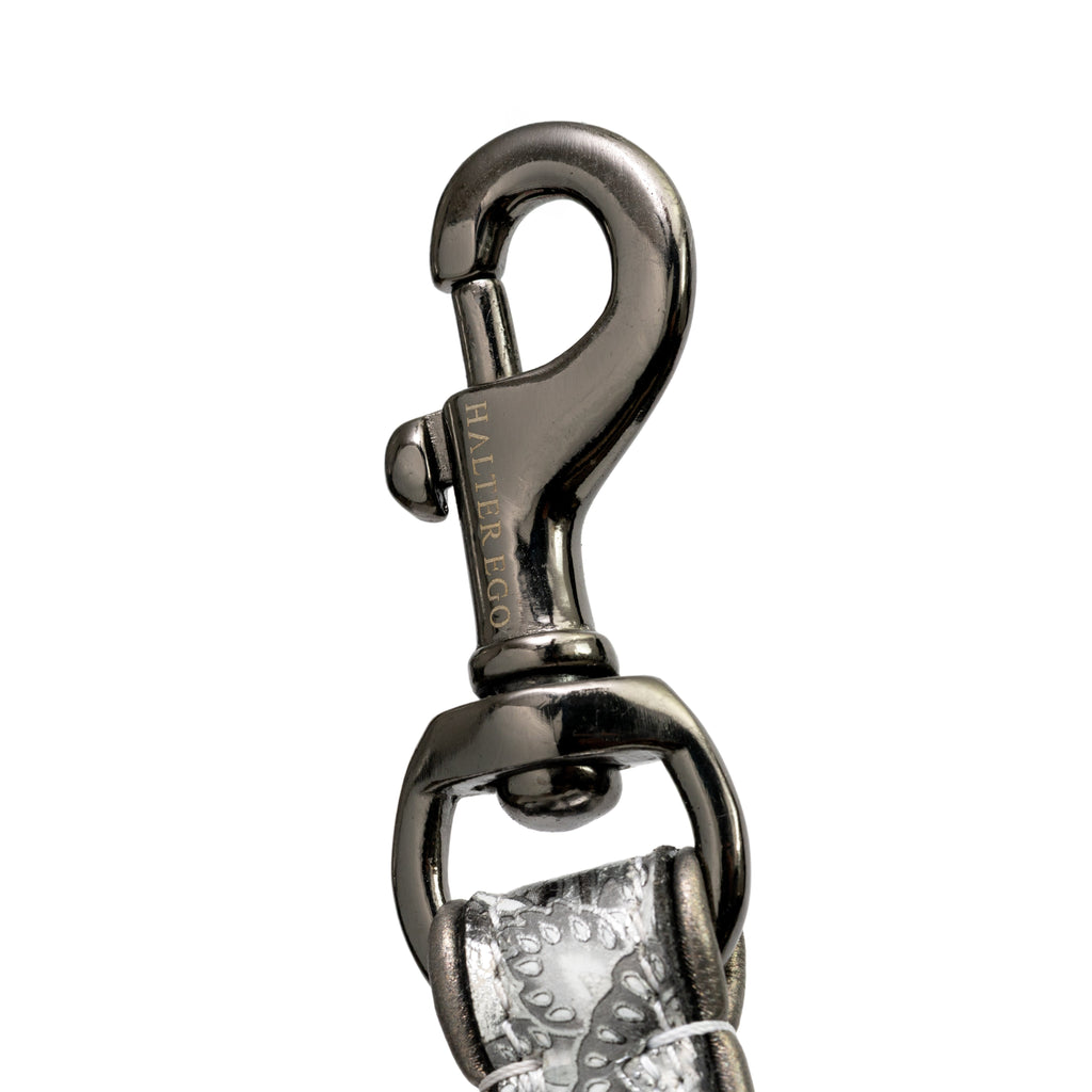 Venetian Leather Dog Leash