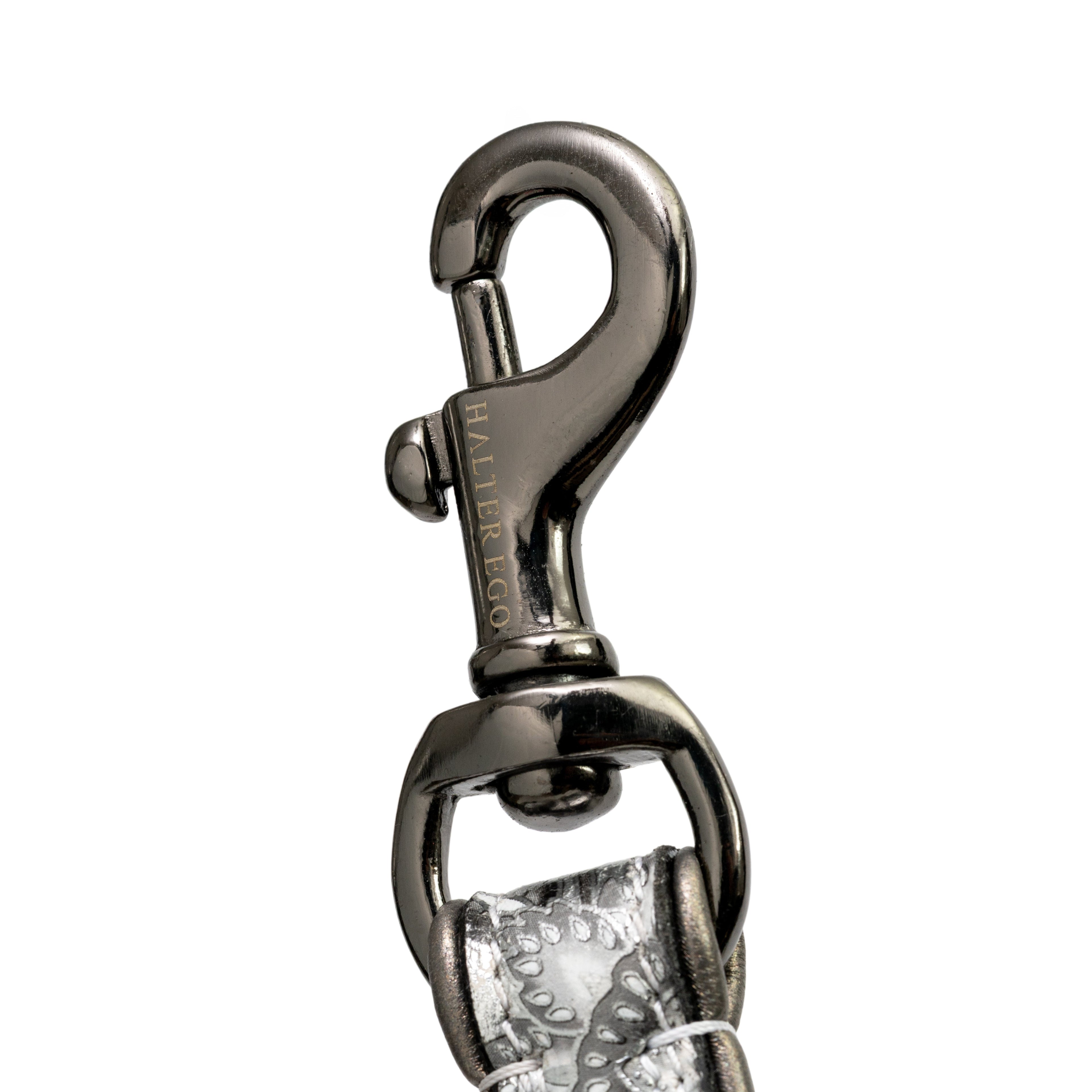 Venetian Leather Dog Leash