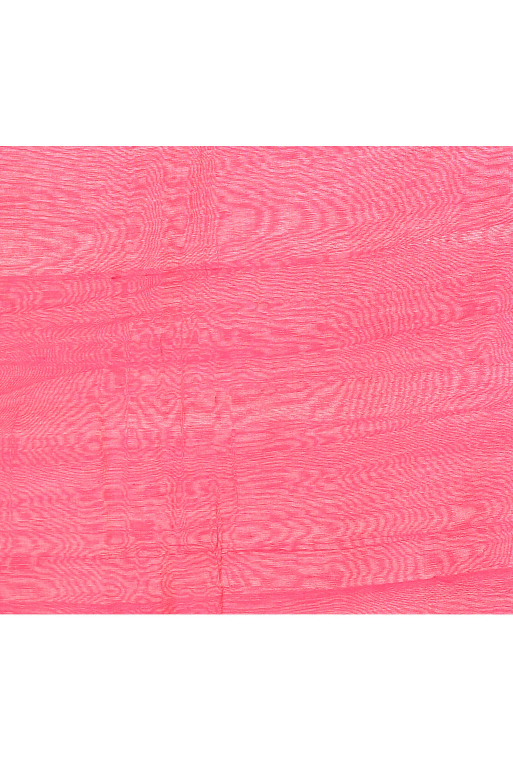 Pink Jamdani Cotton Blend Saree with Self Sequins