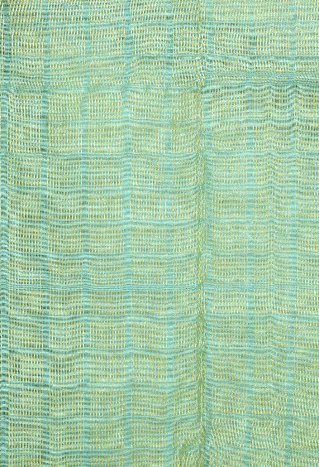 Sky Blue Handloom Cotton Dupatta - Lightweight Ethnic Wrap