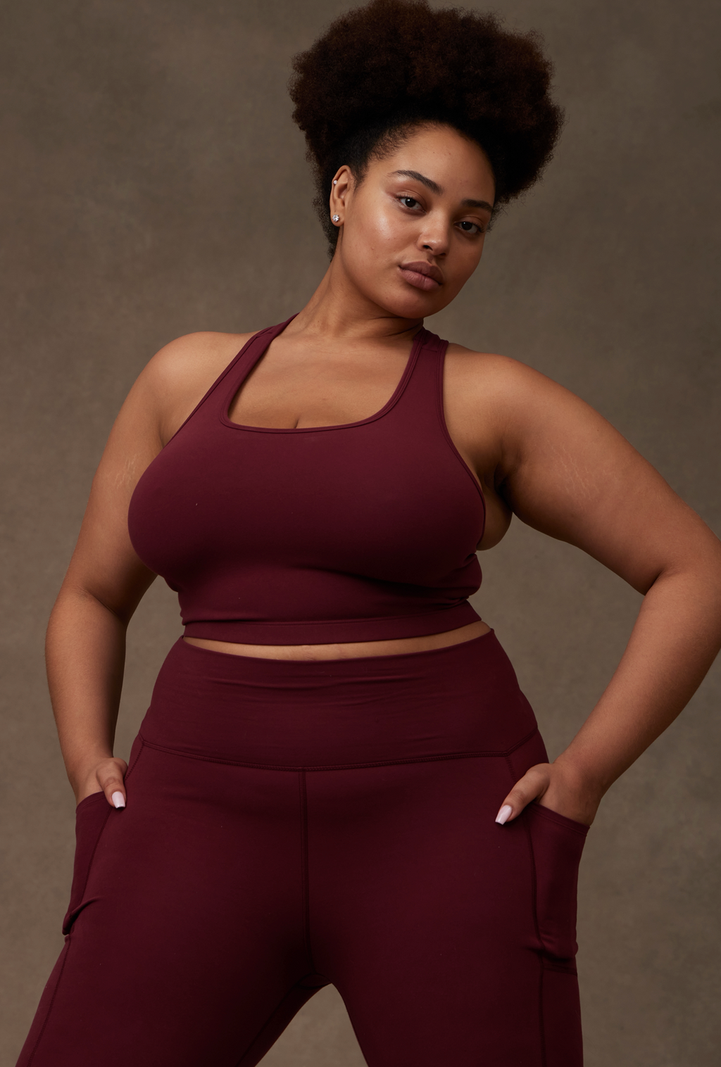Aspen Bra Soft Plant-Based Low-Impact Activewear Top