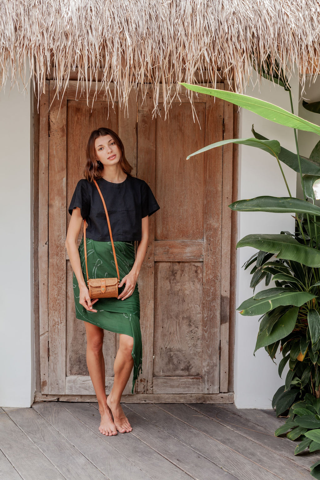 Ulan Rattan Purse