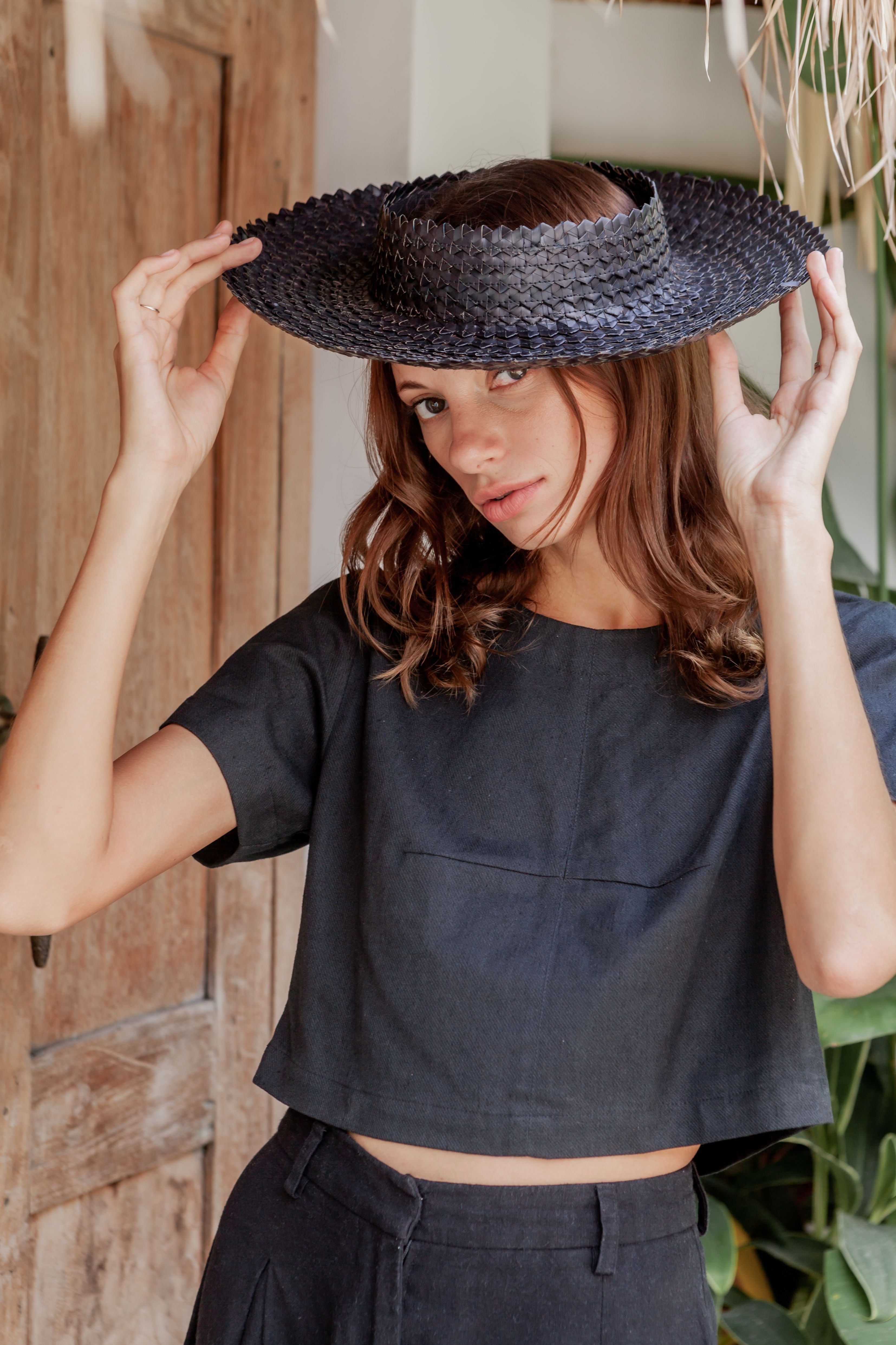 Holiday Papale Sun Hat