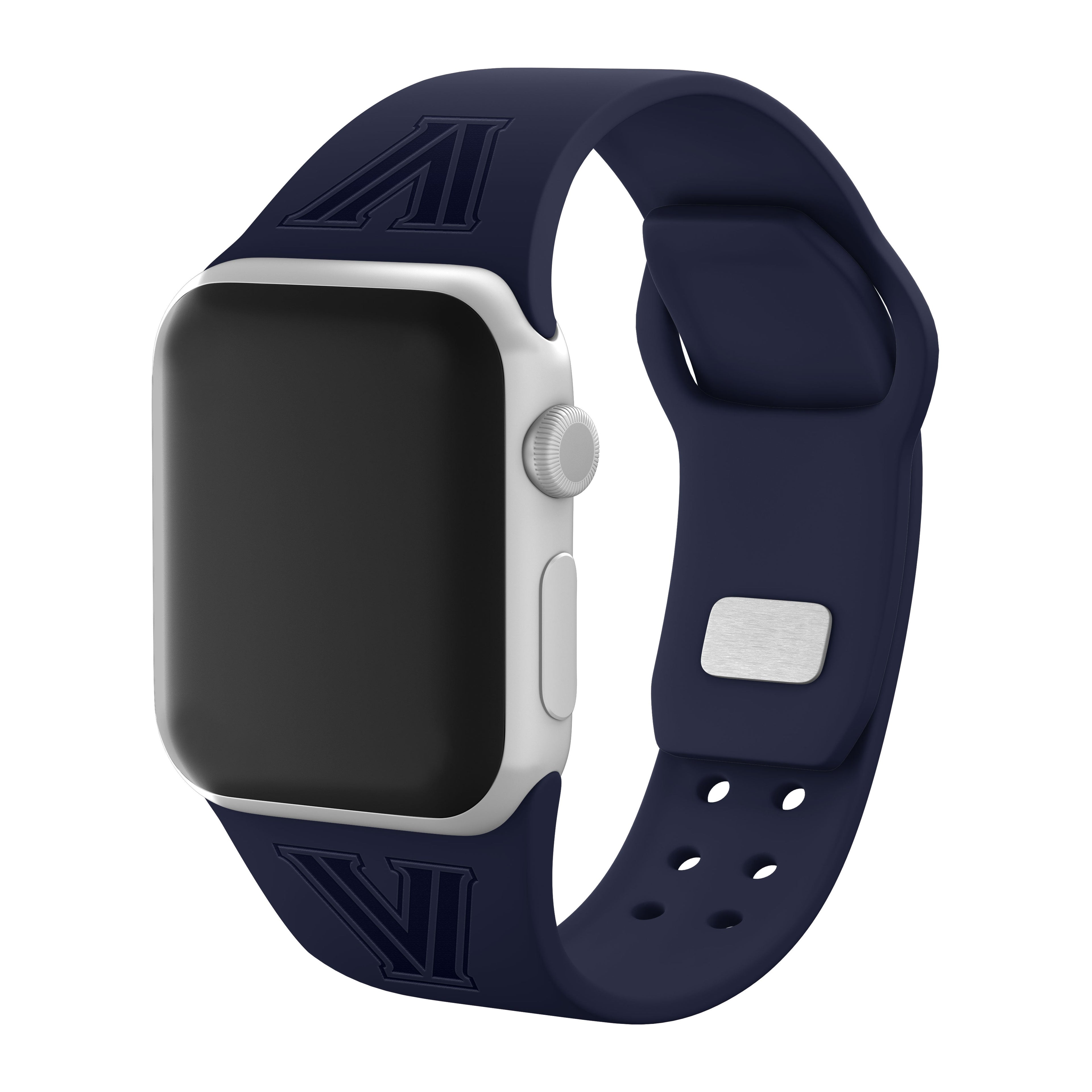 Villanova Wildcats Engraved Silicone Apple Watch Band