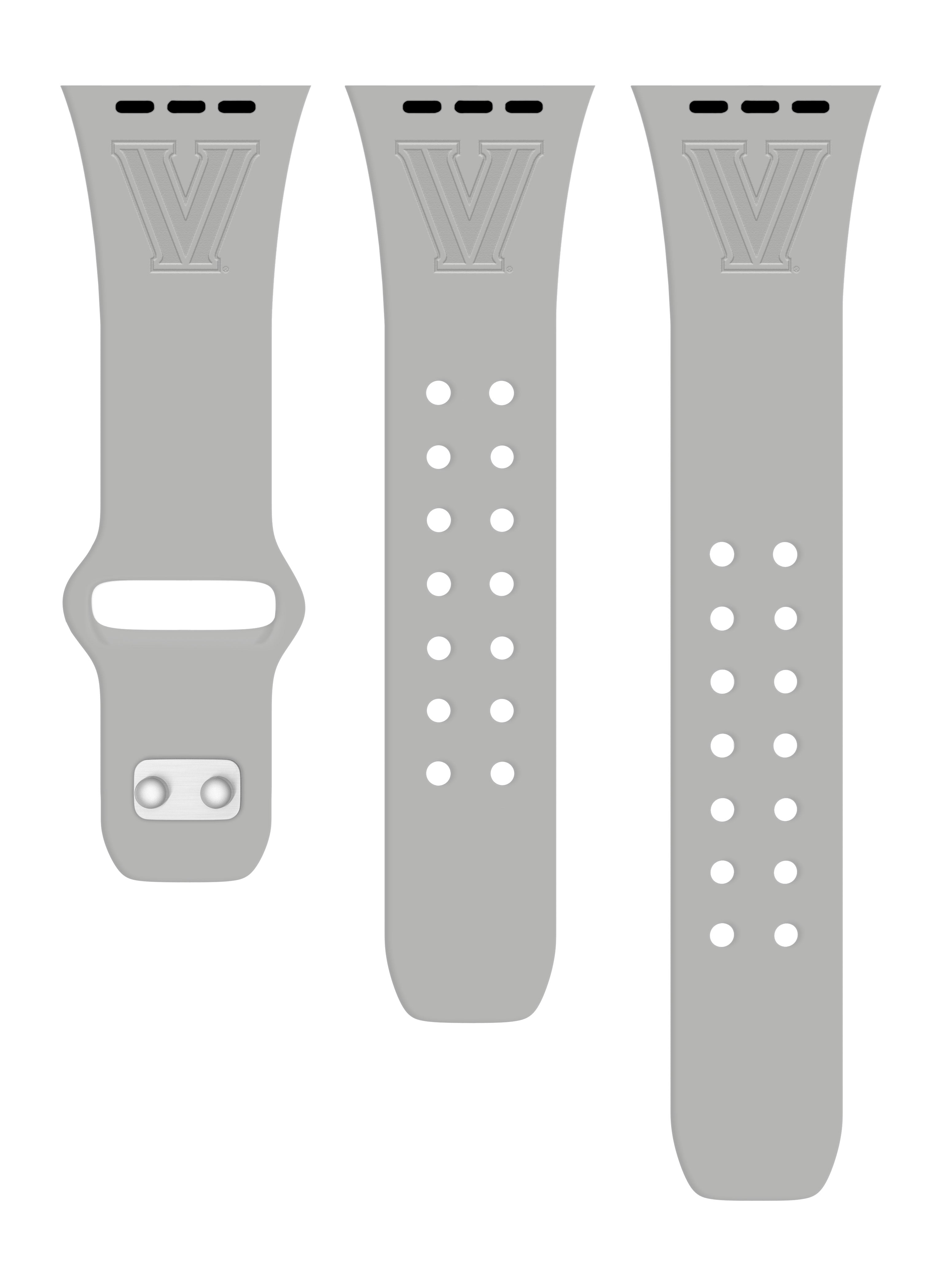 Villanova Wildcats Engraved Apple Watch Band