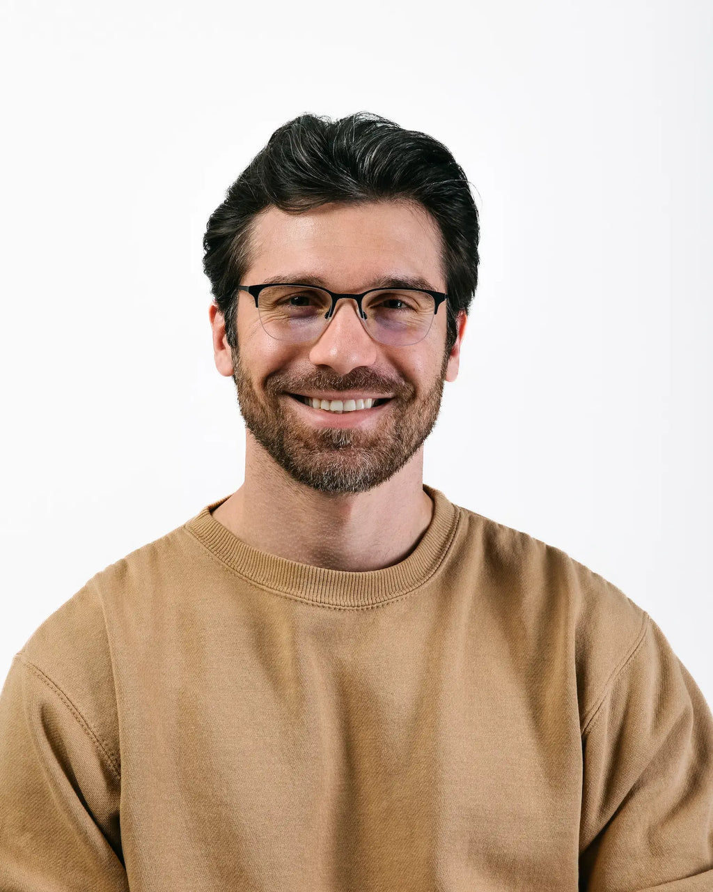 Hewitt Blue Light Blocking Glasses - Matte Black Frame