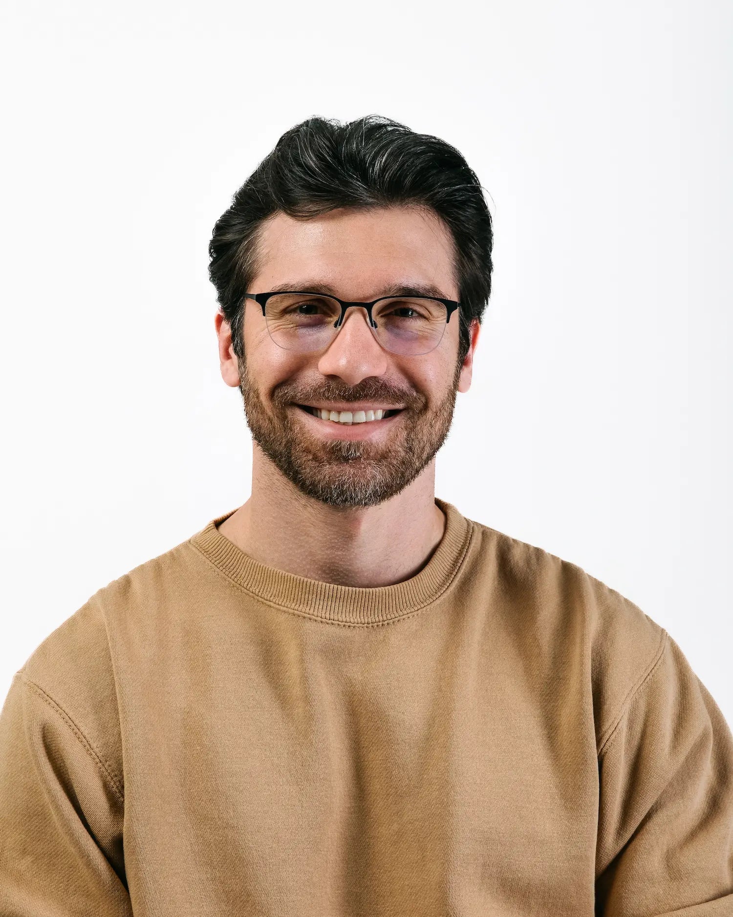 Hewitt Blue Light Blocking Glasses - Matte Black Frame