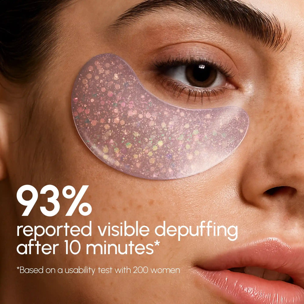 Violet Eye Patches for Dark Circles