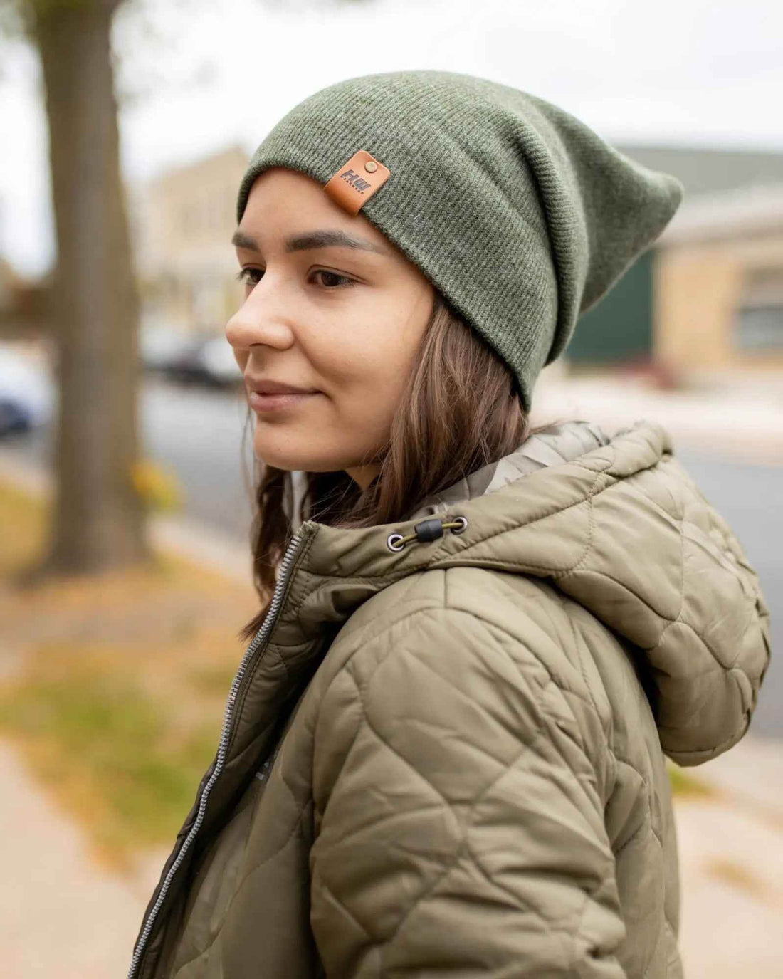 HAAKWEAR H-Stitch Cuffed Beanie - NEW Designed and Made in USA (Patented Design)