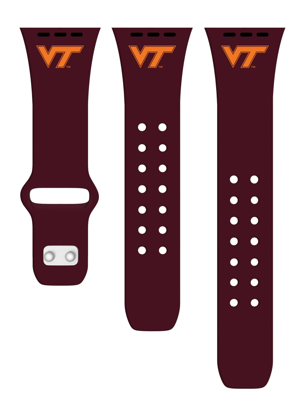 Virginia Tech Hokies Apple Watch Band