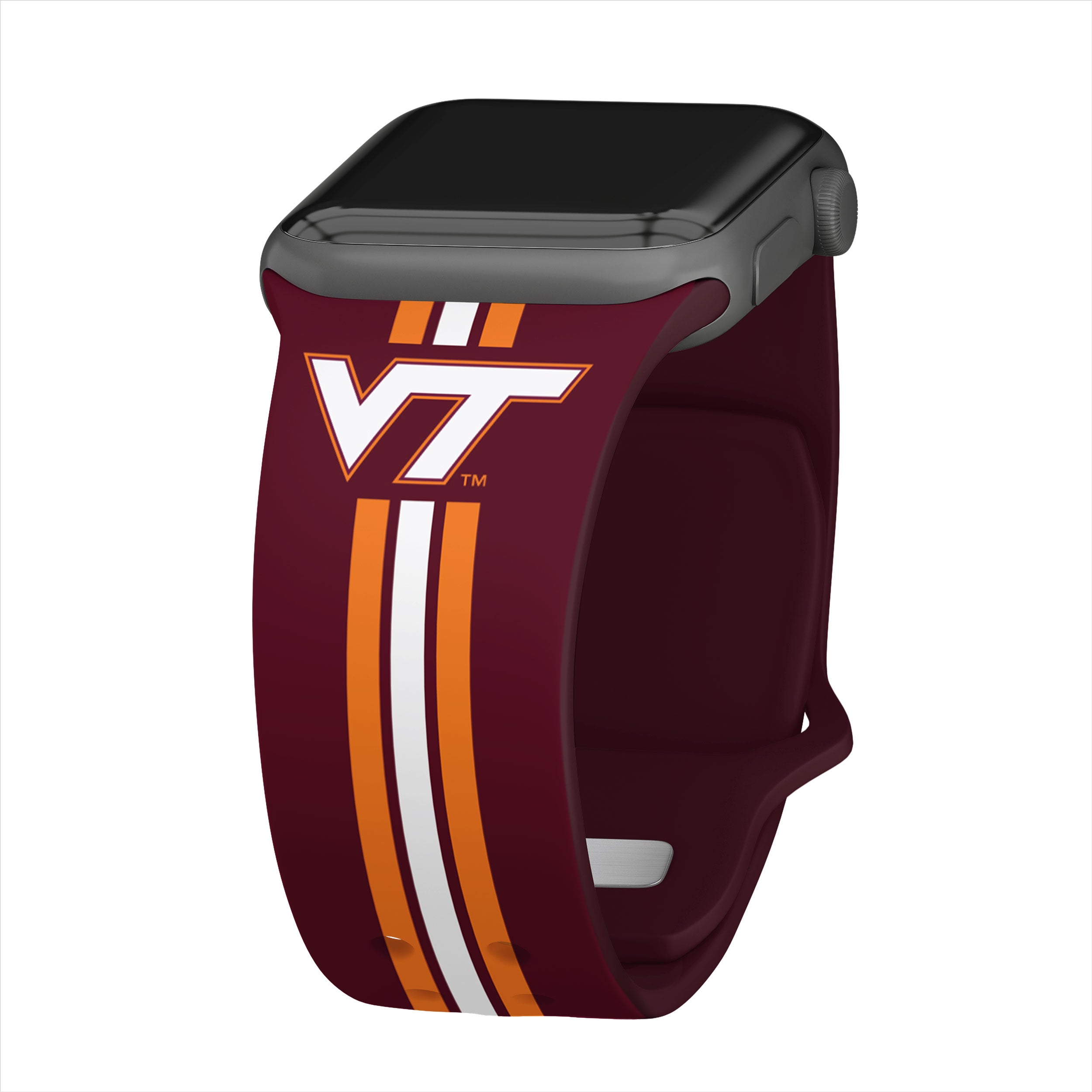 Virginia Tech Hokies HD Apple Watch Band