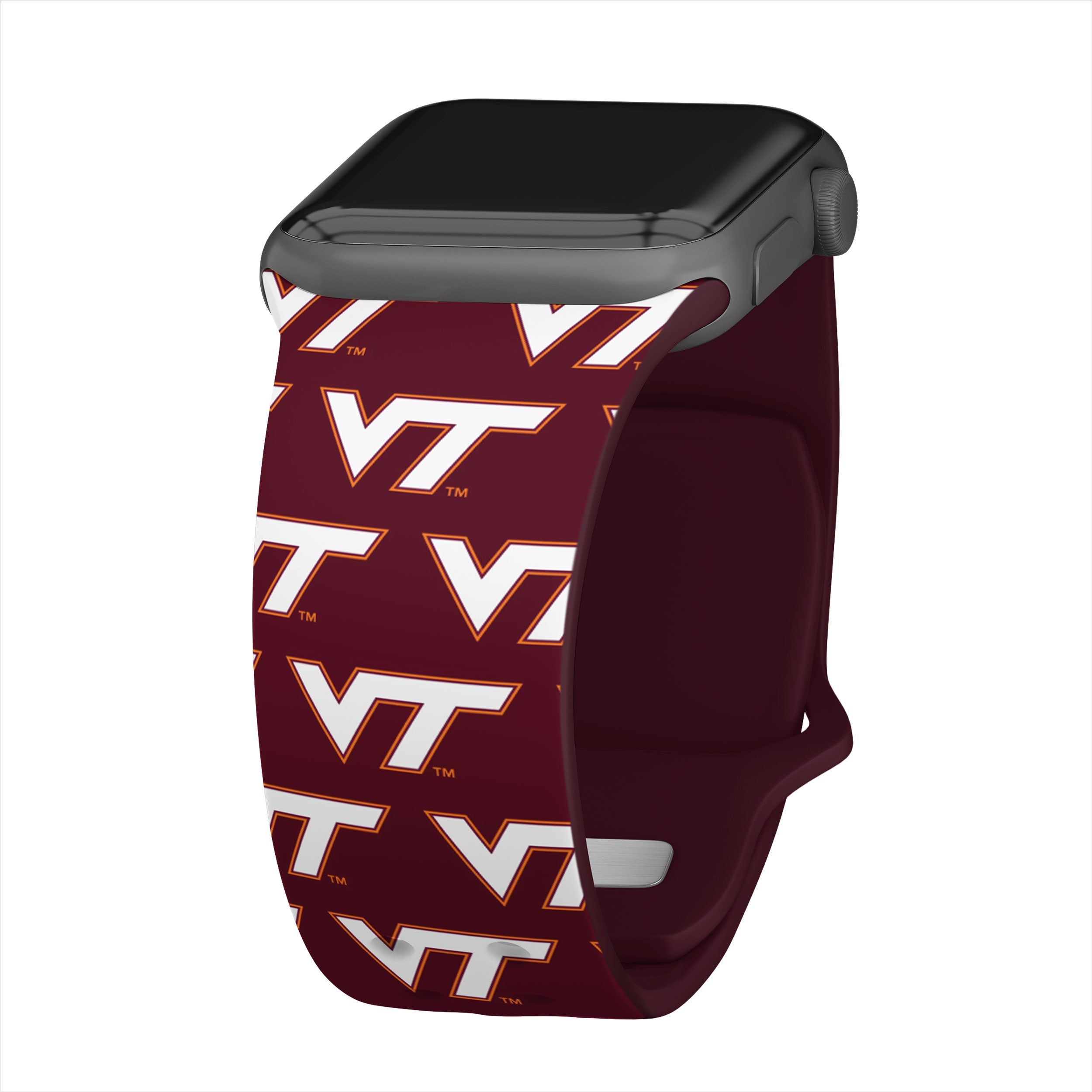 Virginia Tech Hokies HD Apple Watch Band