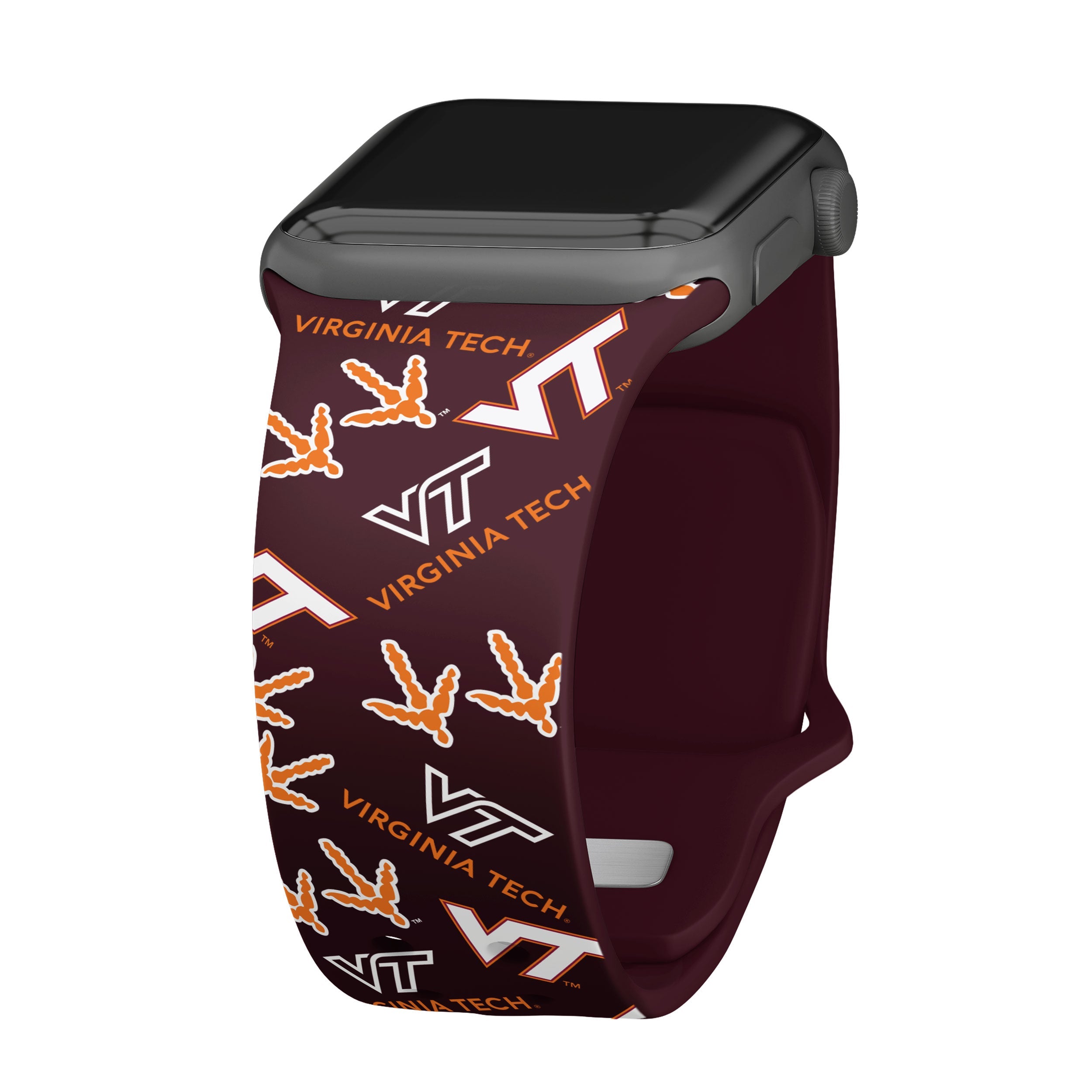 Virginia Tech Hokies HD Apple Watch Band