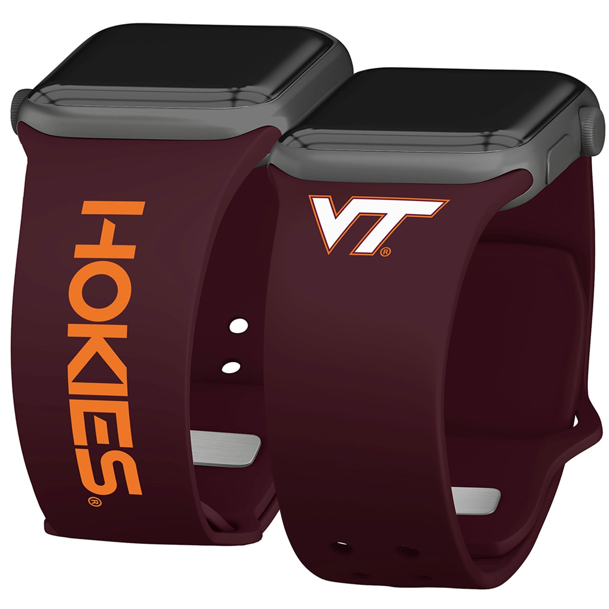 Virginia Tech Hokies HD Apple Watch Band