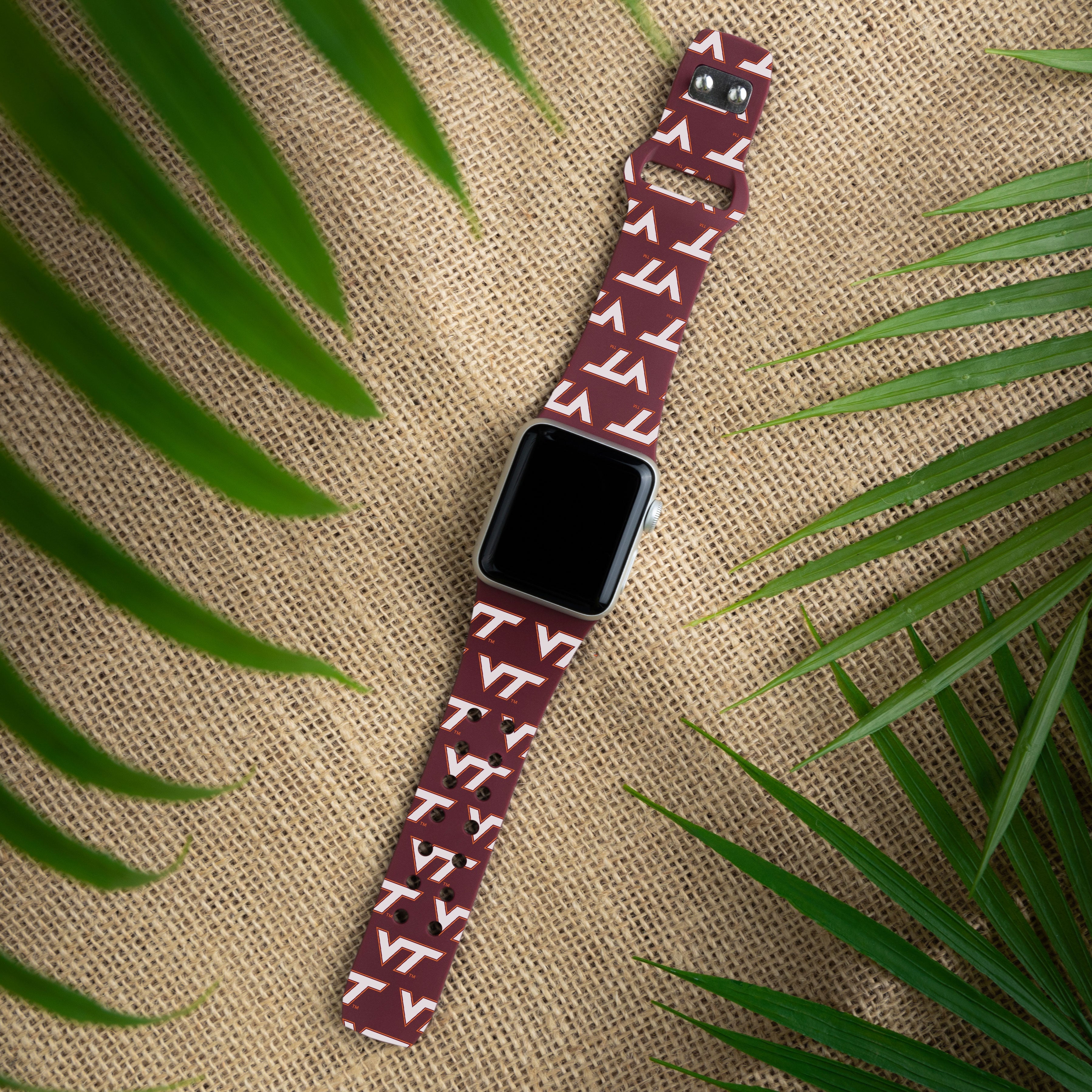 Virginia Tech Hokies HD Apple Watch Band