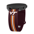 Virginia Tech Hokies HD Watchband for Samsung, Garmin, Fossil, and More for Samsung, Garmin, Fossil, and More