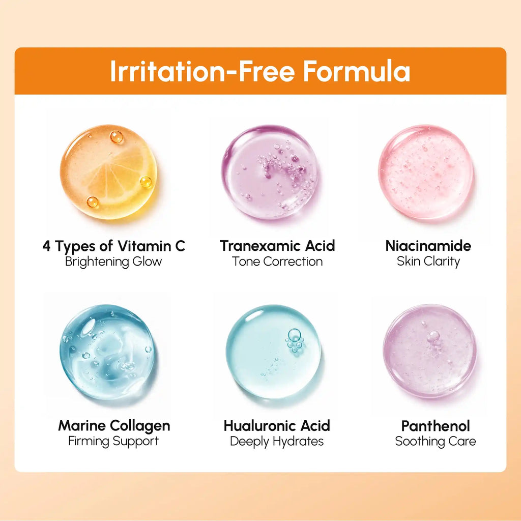 20% Vitamin C Radiance Toner Pads for Brightening Dark Spots - Image 5
