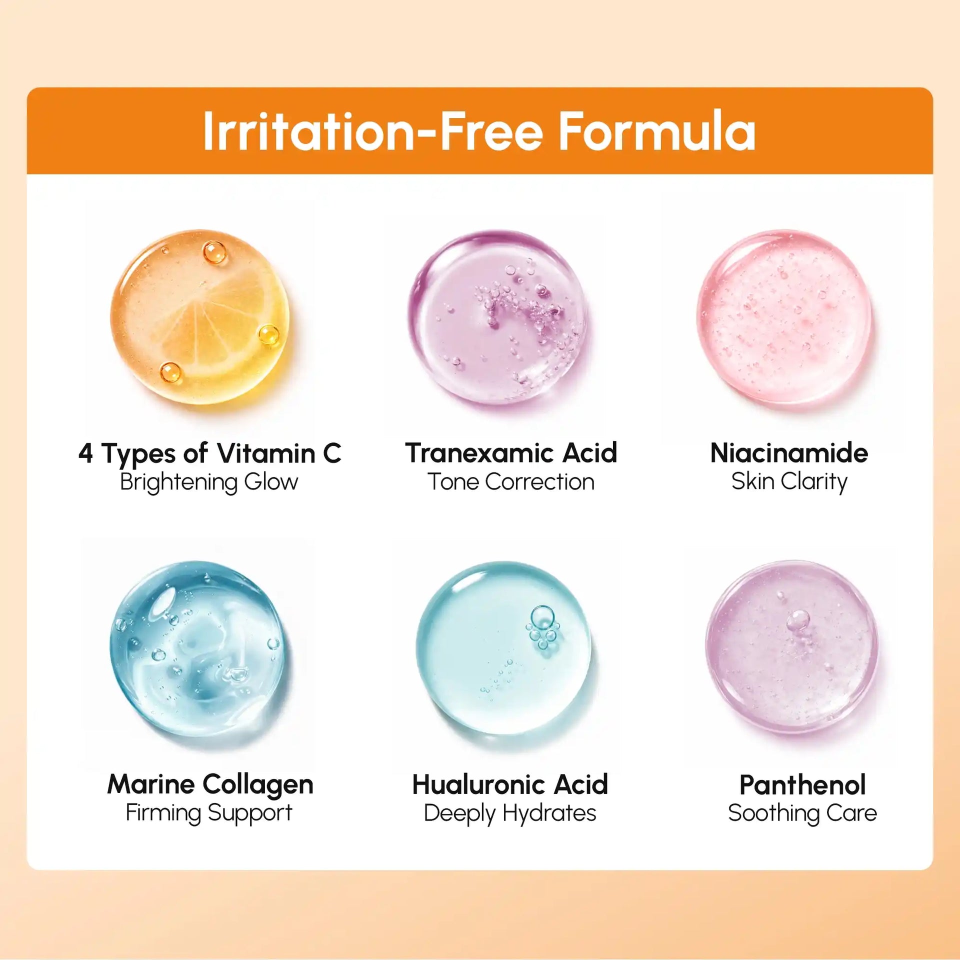 20% Vitamin C Radiance Toner Pads for Brightening Dark Spots - Image 5