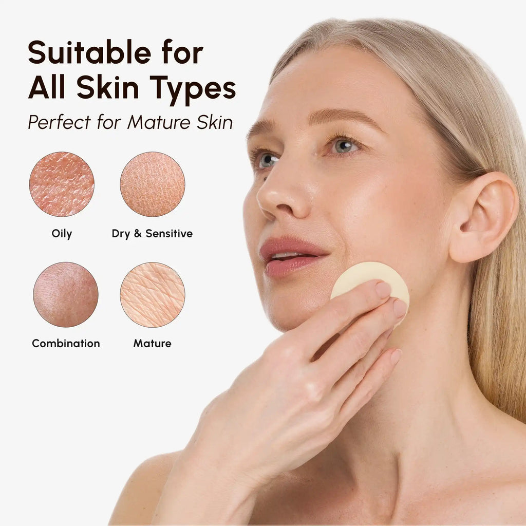 20% Vitamin C Radiance Toner Pads for Brightening Dark Spots - Image 7
