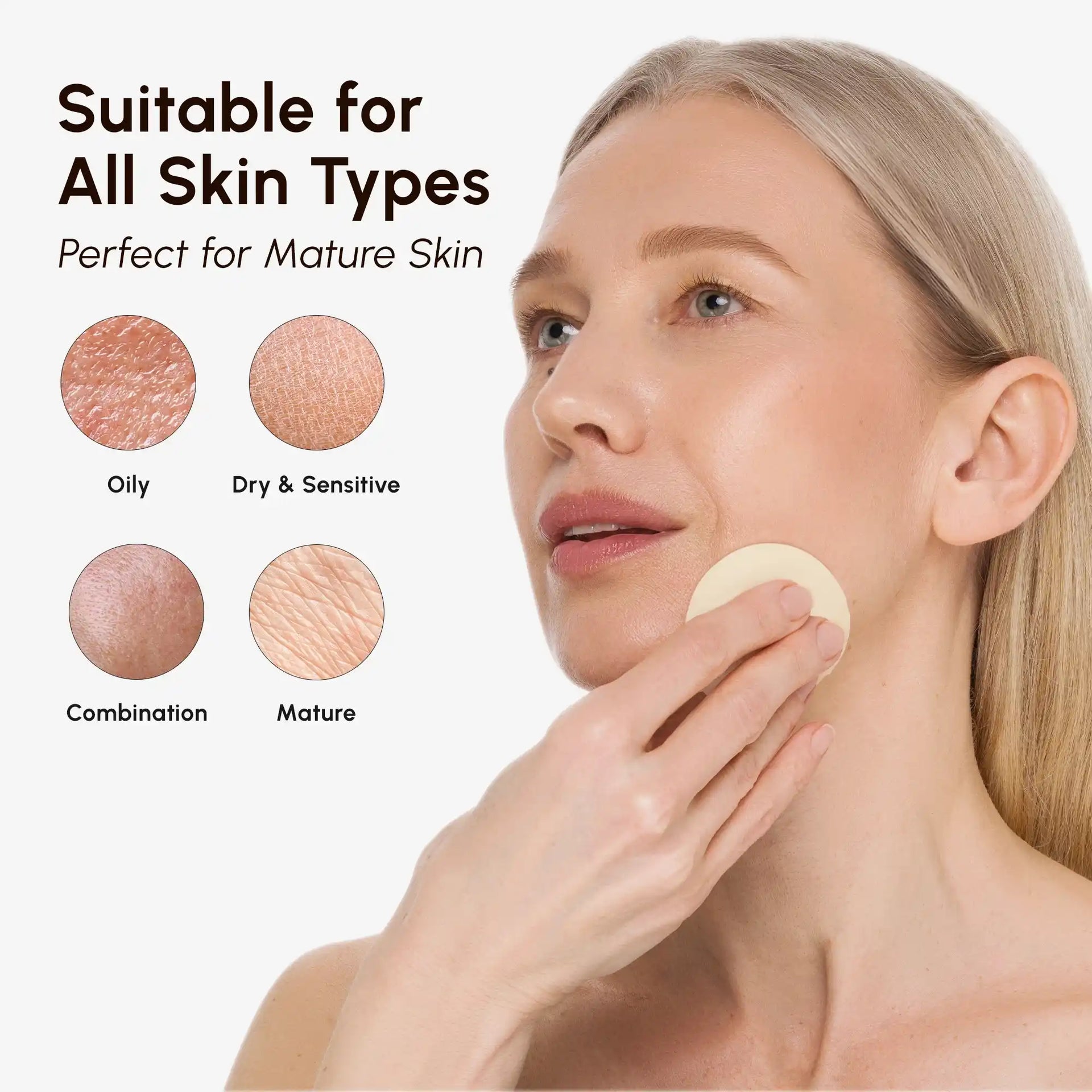 20% Vitamin C Radiance Toner Pads for Brightening Dark Spots - Image 7