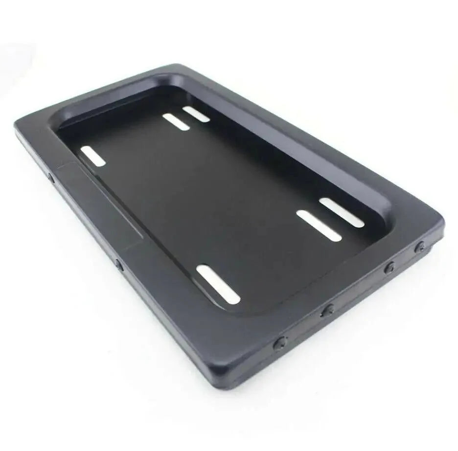 Electric License Plate Holder