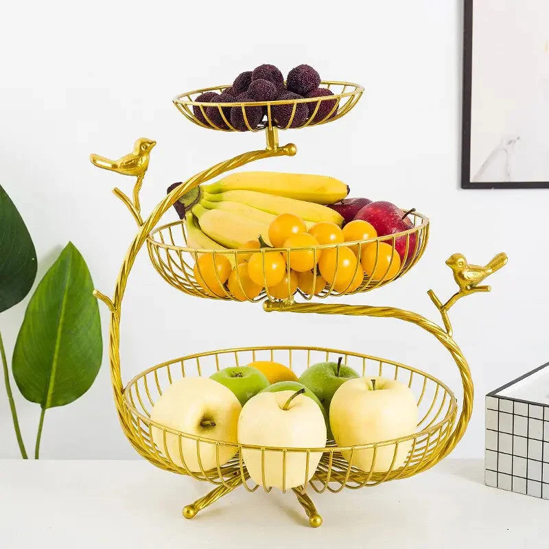 Nordic Simple Ins Feng Shui Fruit Plate