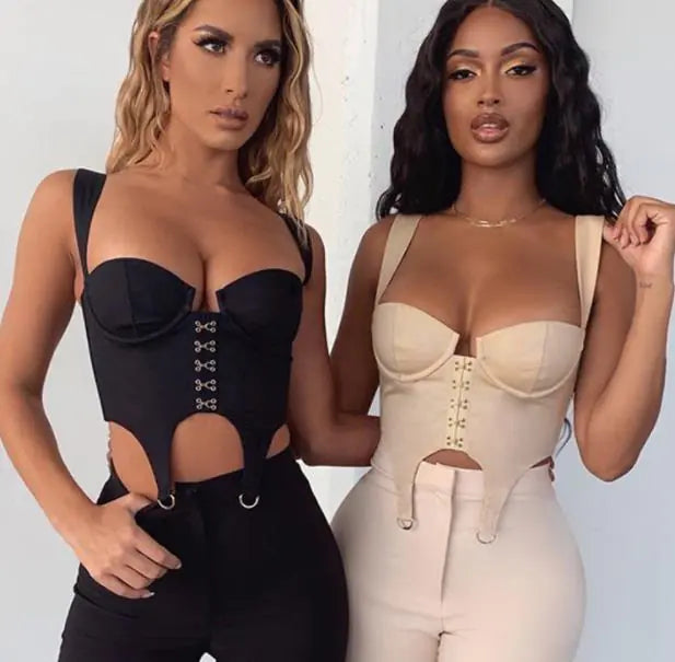 Women's Low-Cut Tank Top and T-Shirt Collection