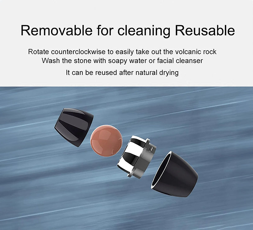 Volcanic Stone Oil-Absorbing Face Roller