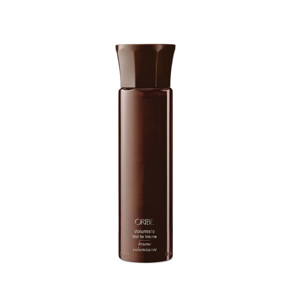 Brown 5.9 OZ bottle of Oribe Volumista Mist for Volume