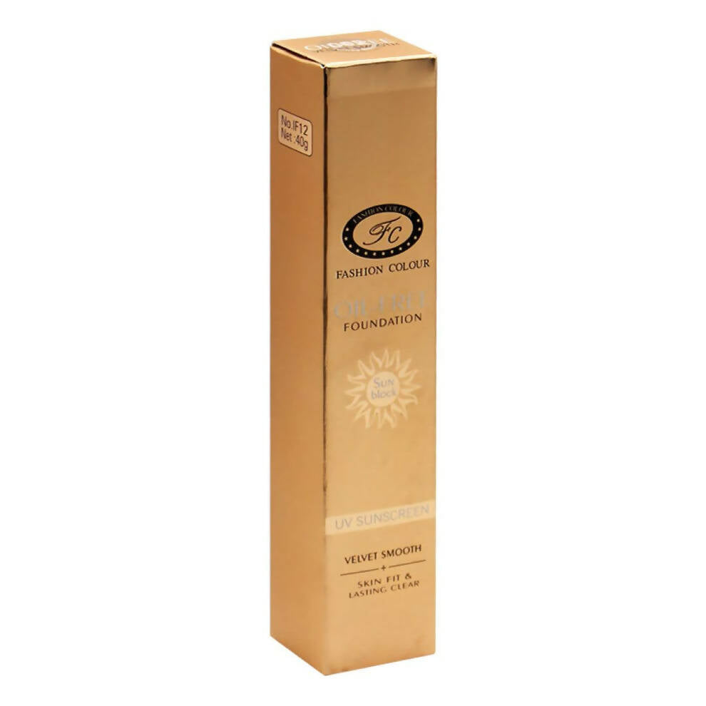 Oil-Free Sunscreen Foundation for Smooth Natural Finish